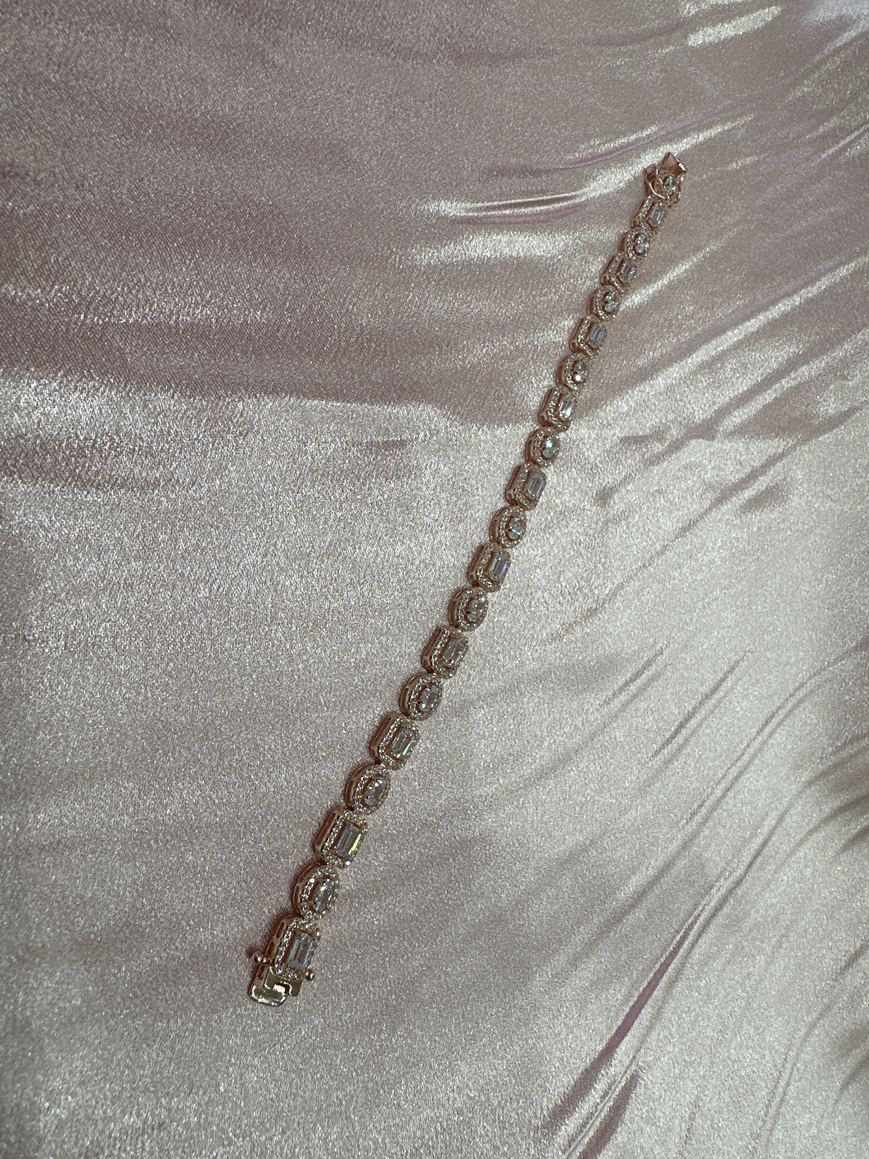 Women’s Fancy Silver 925 Bracelet