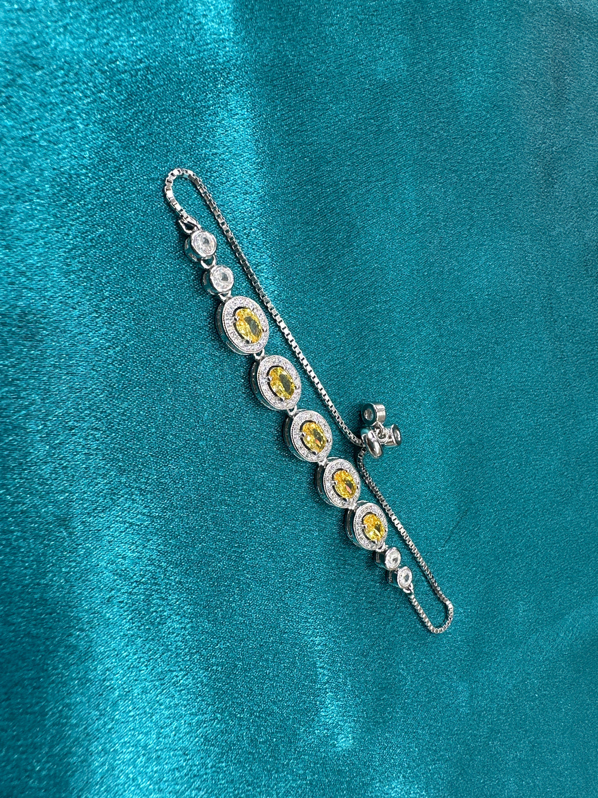 Women’s Fancy Silver 925 Bracelet