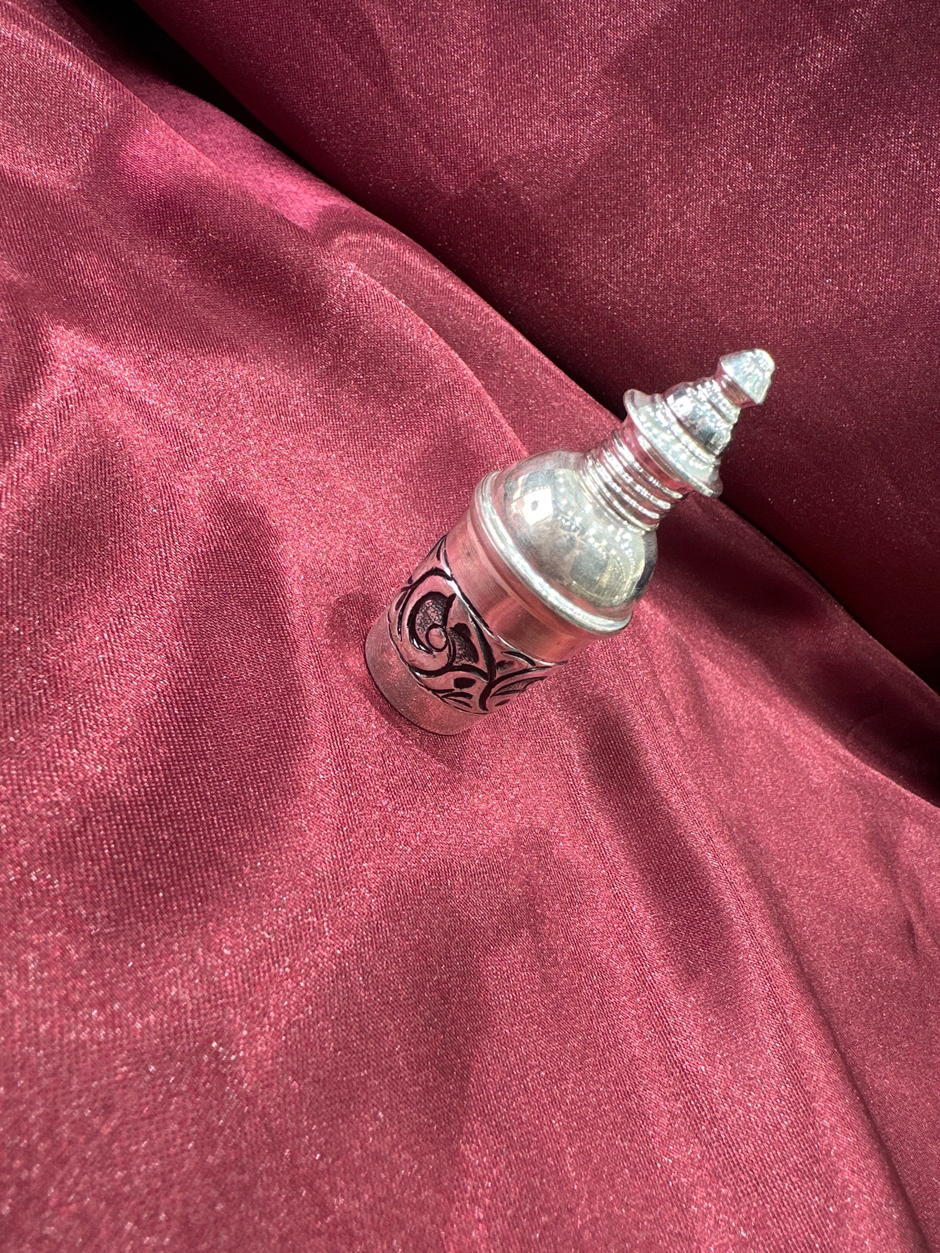 Silver designer Box (Sindoor Dani)