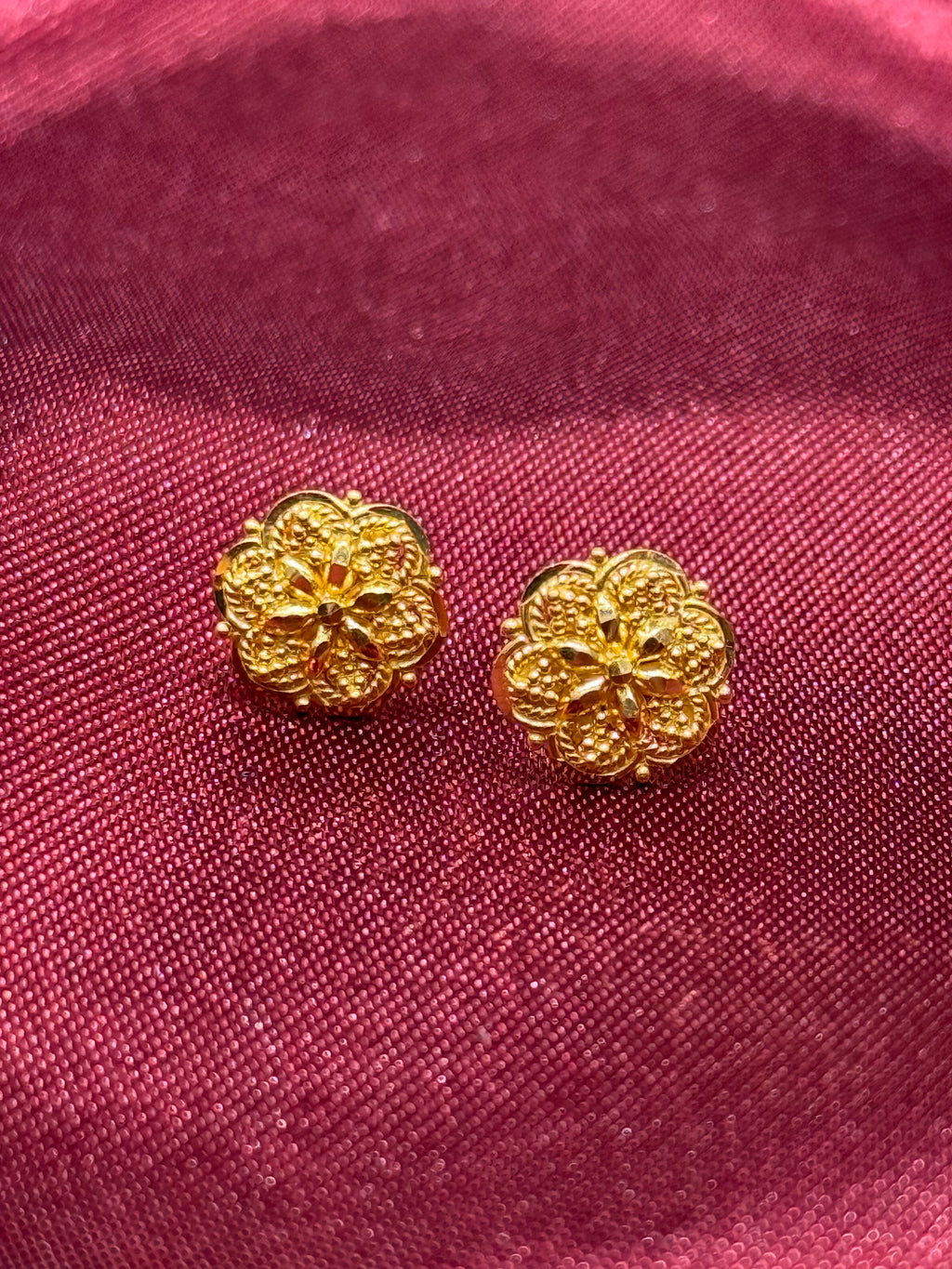 22k Gold Earrings