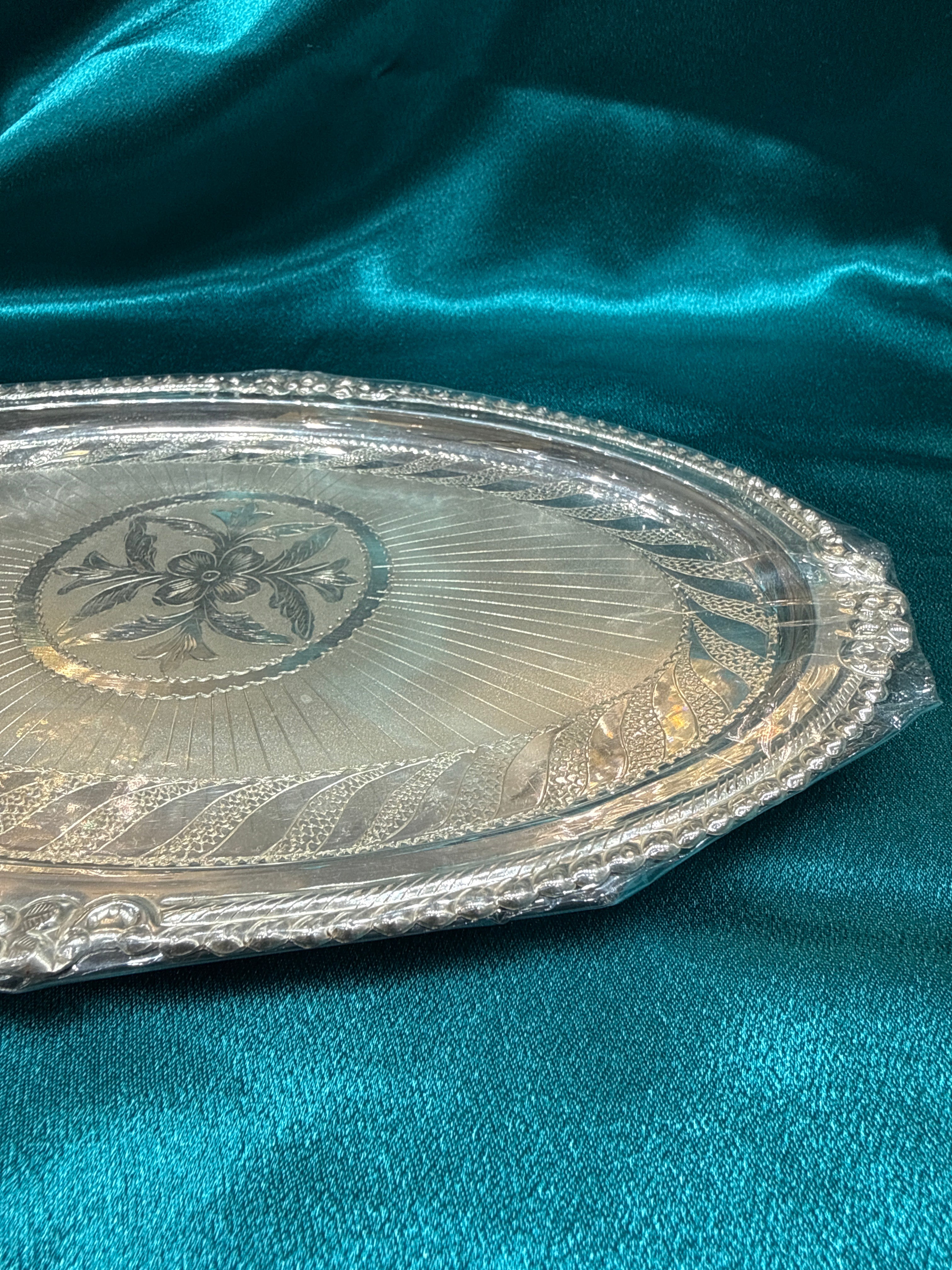 Designer Silver Tray