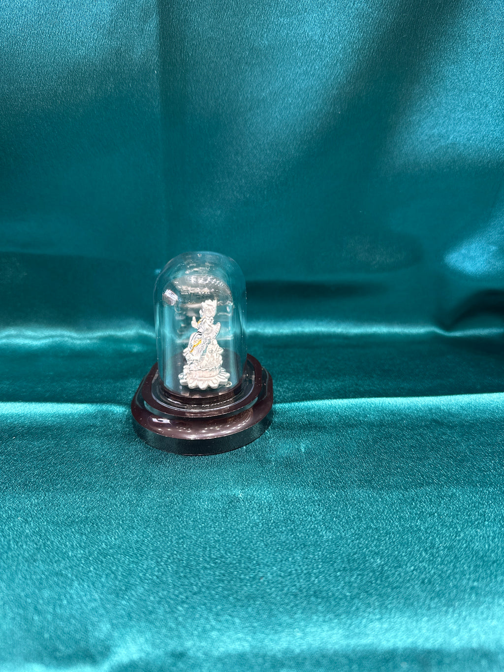 Pure Silver Lakshmi Ganesh ji Idol (Murti)