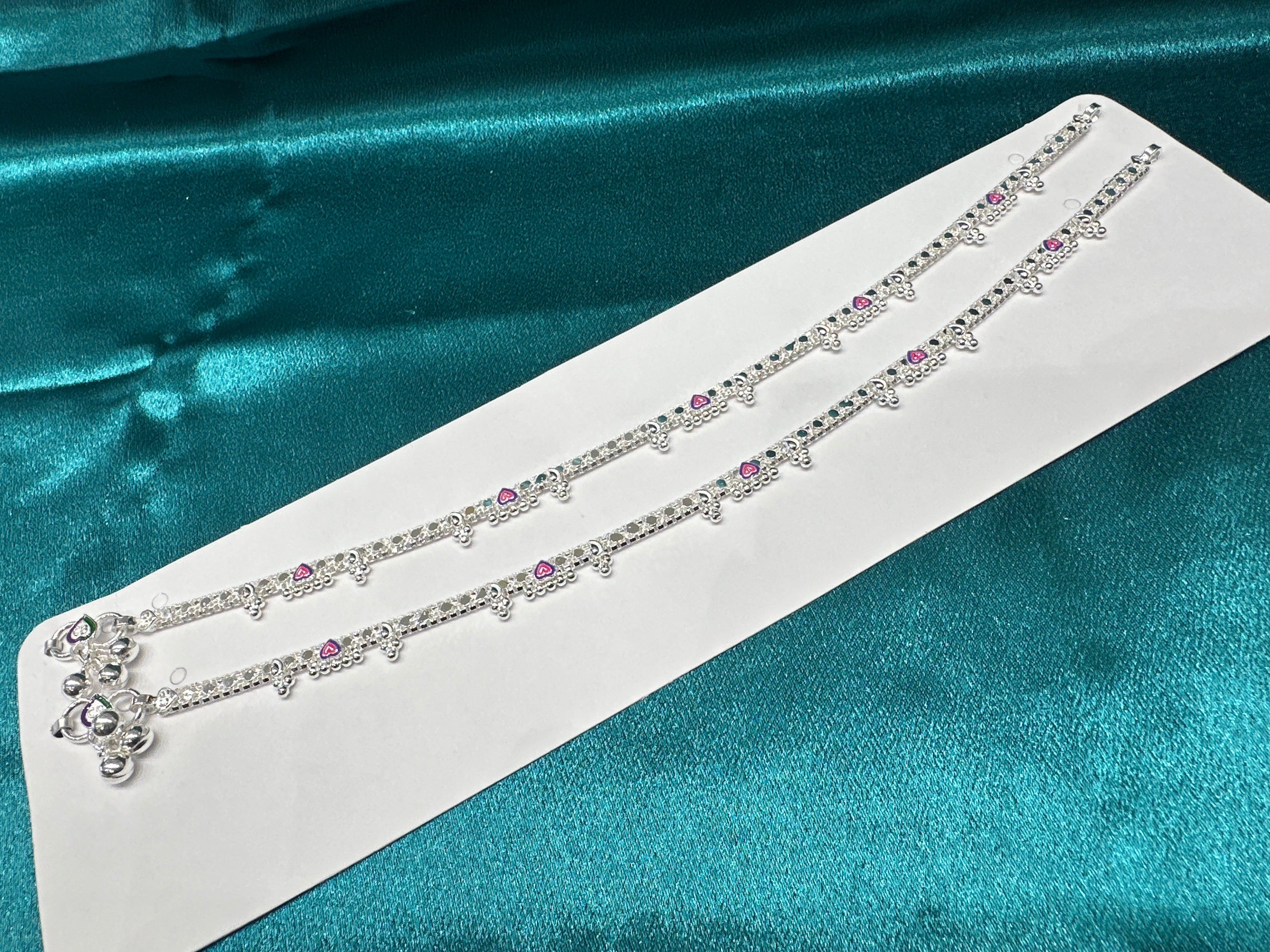Women’s Fancy/Traditional Silver Anklet