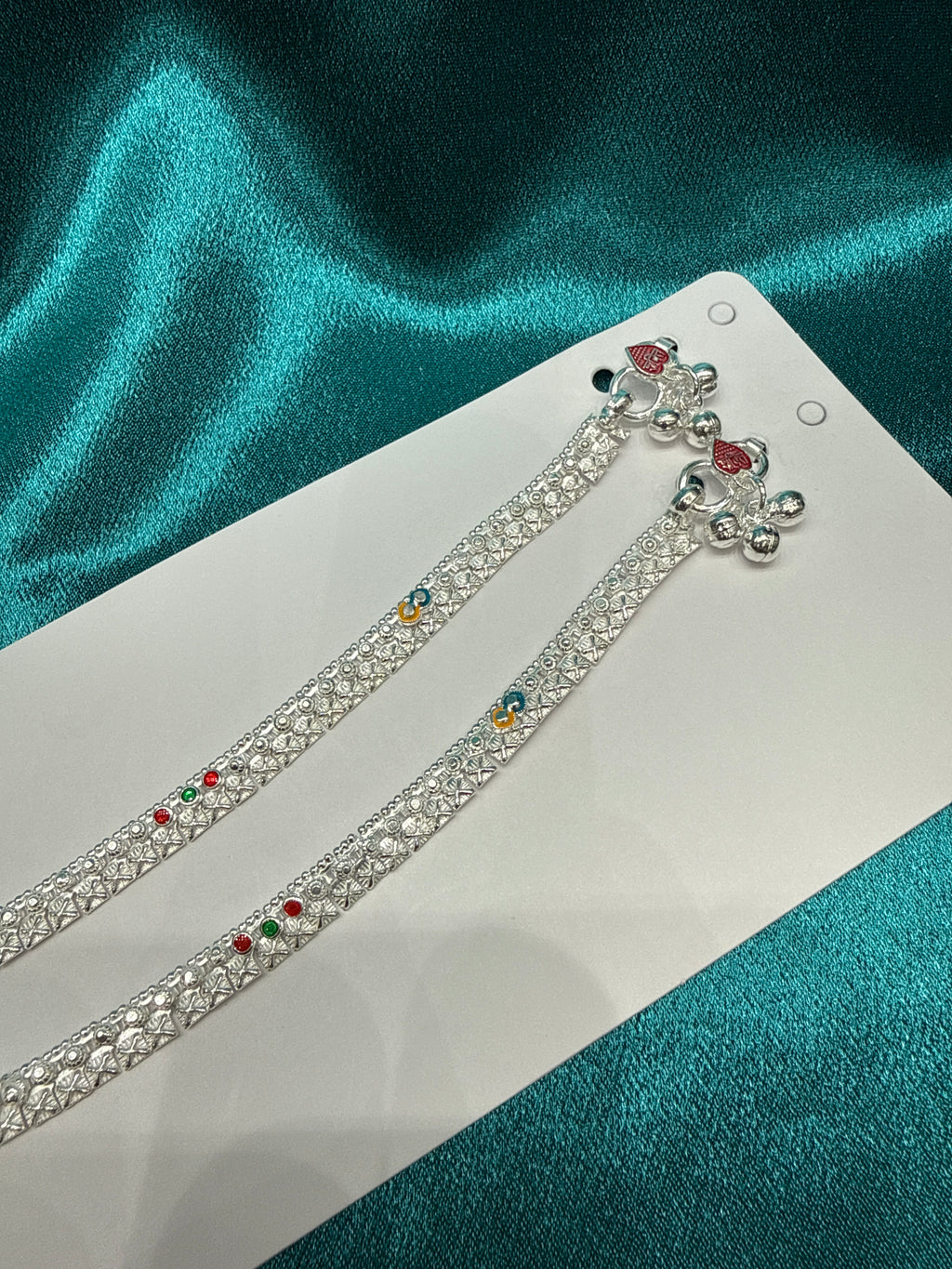 Women’s Fancy/Traditional Silver Anklet