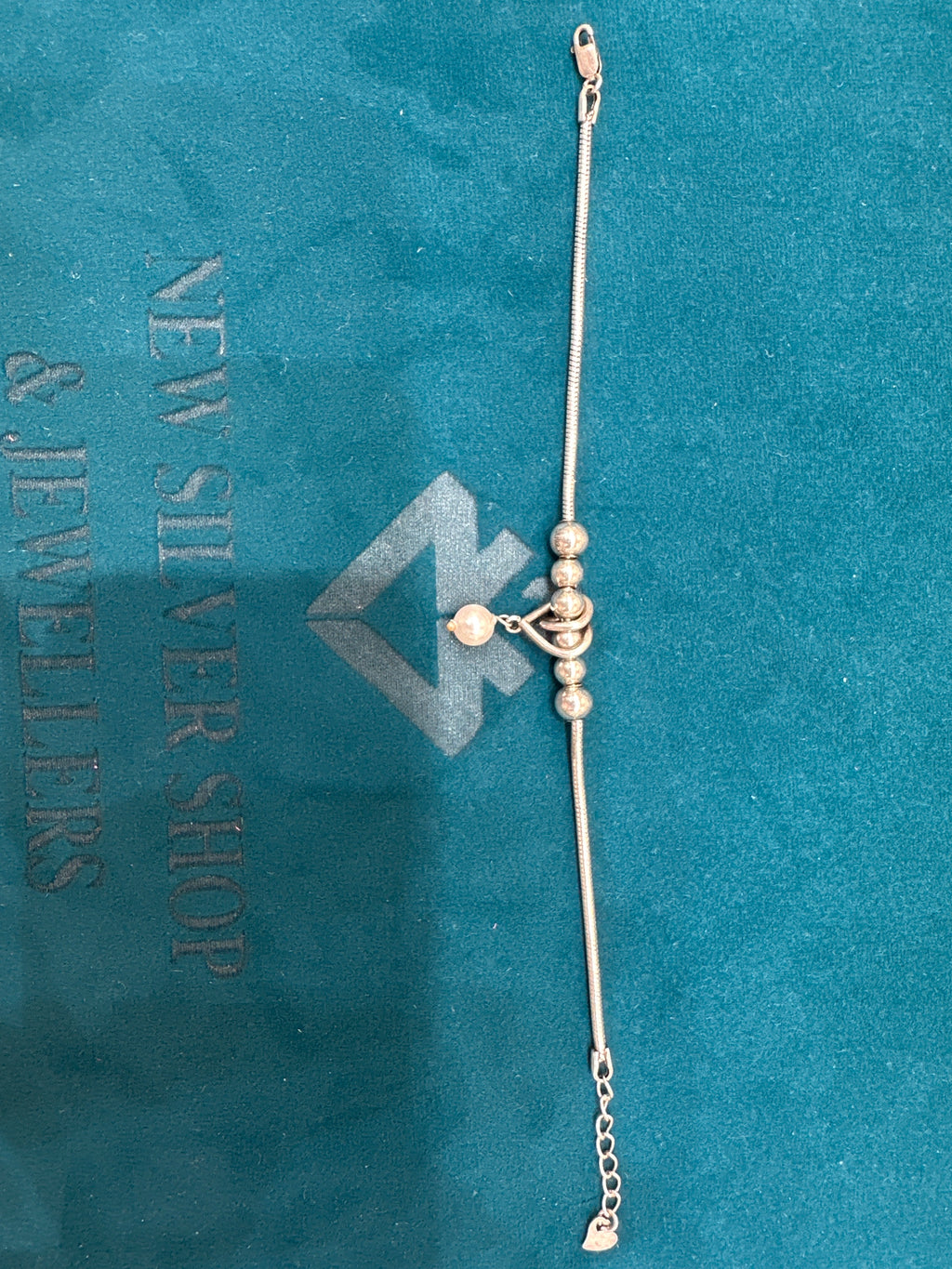 Women’s Fancy Silver 925 Bracelet