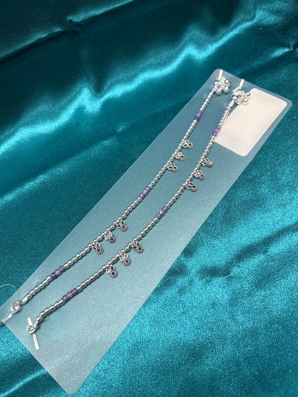 Women’s Fancy/Traditional Silver Anklet