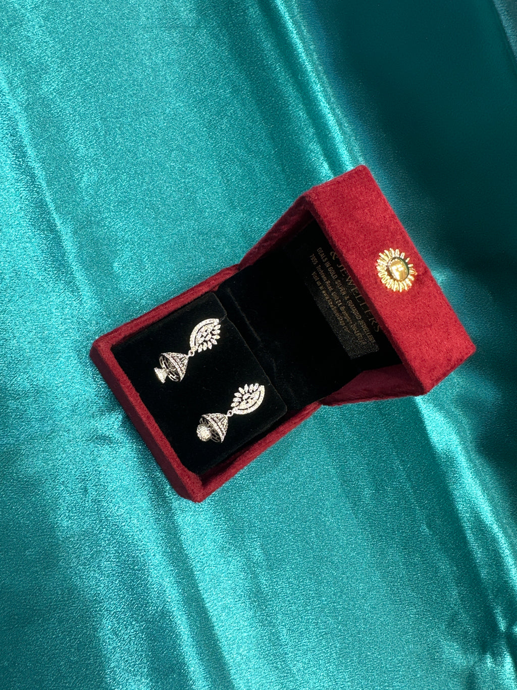 Women’s Silver Jhumki (Earring)