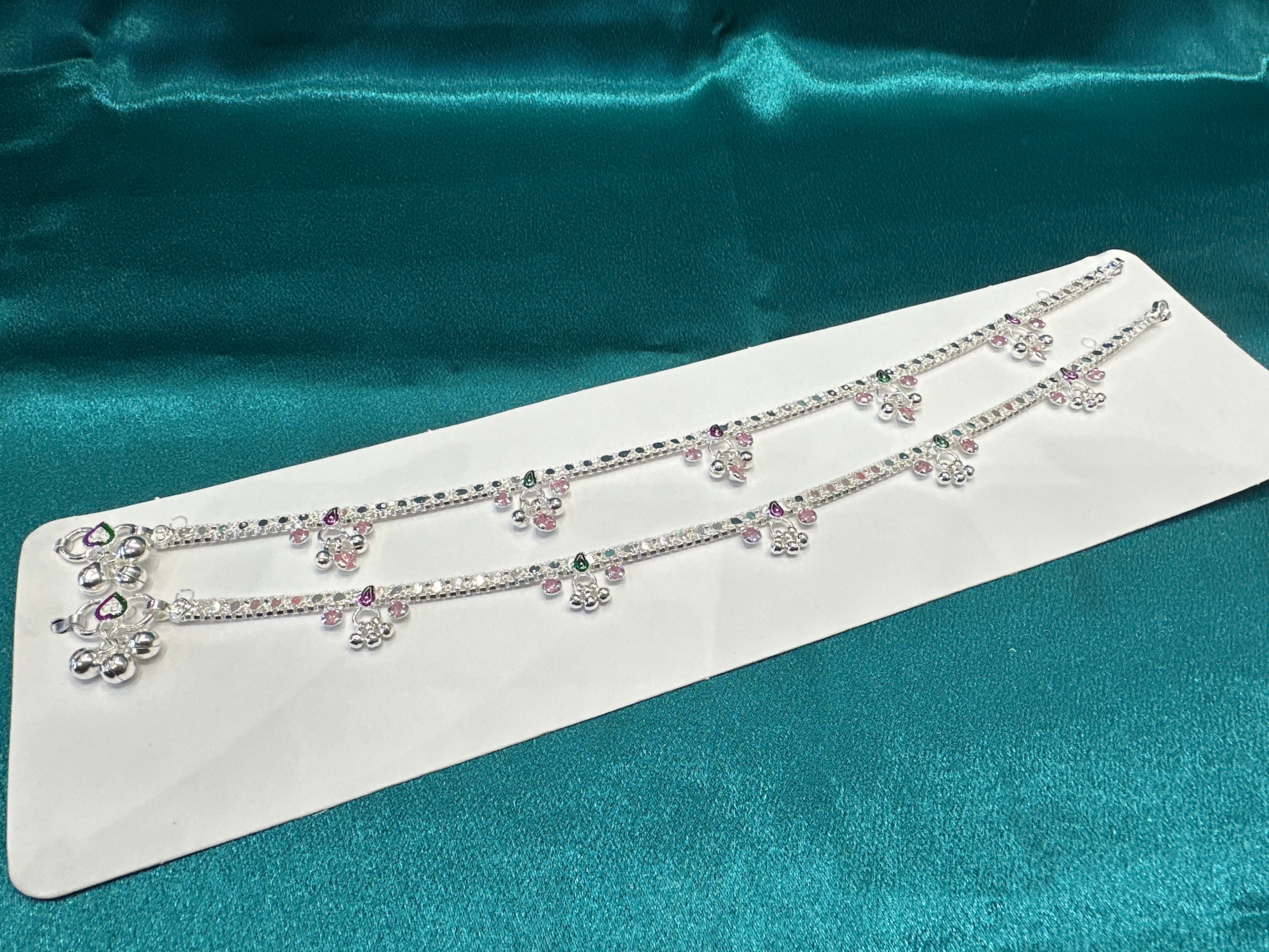 Women’s Fancy/Traditional Silver Anklet