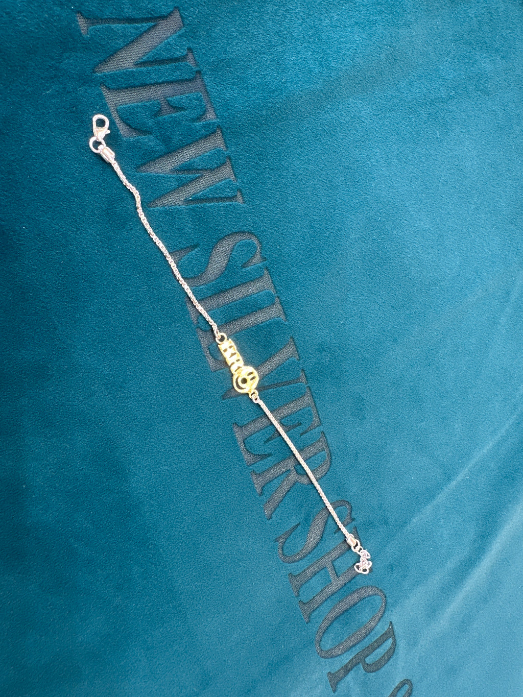 Silver Fancy Rakhi