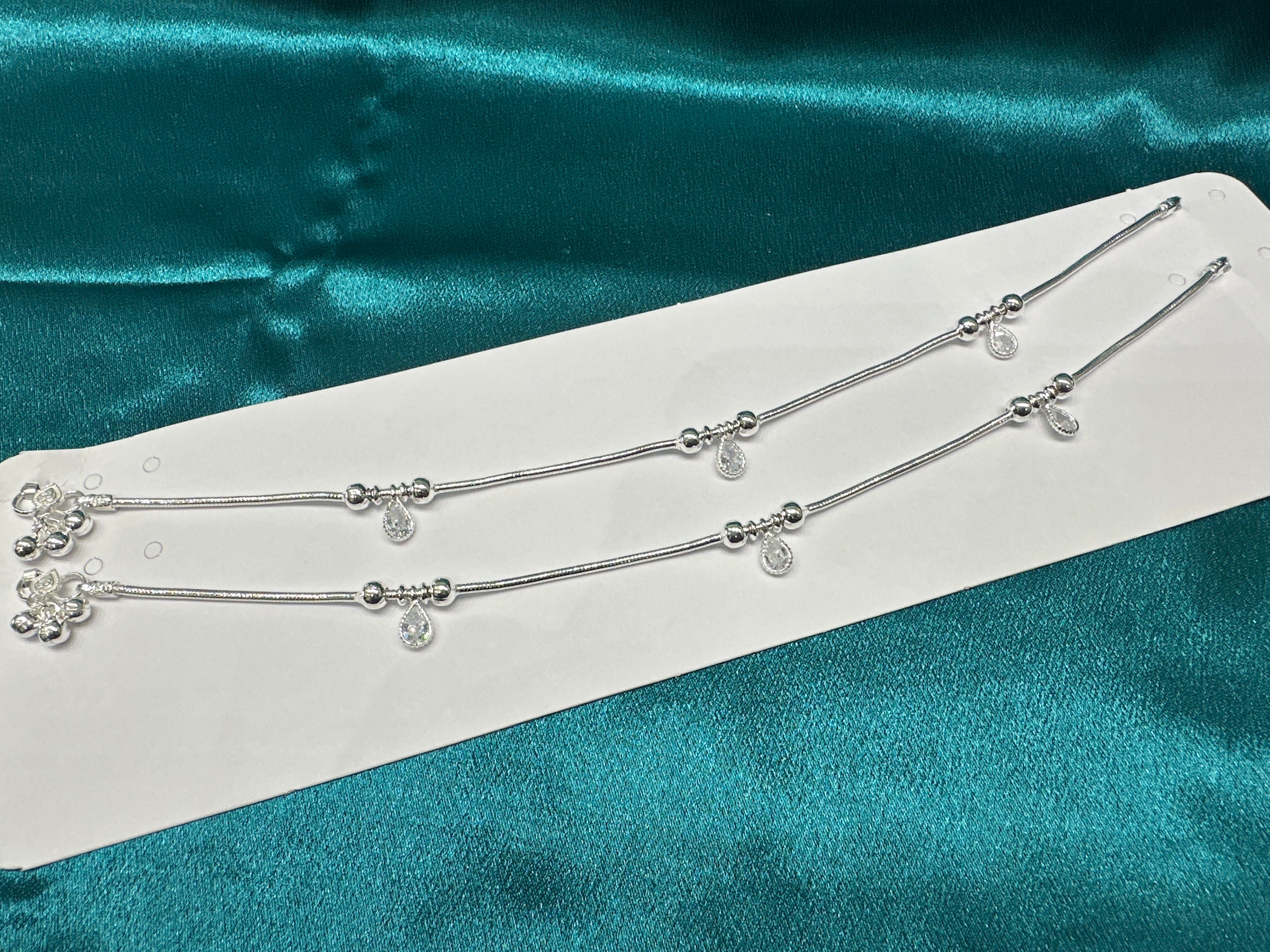 Women’s Fancy/Traditional Silver Anklet