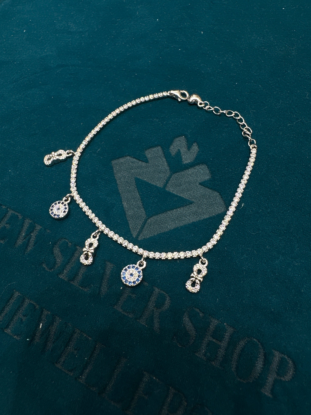 Women’s Fancy Silver 925 Bracelet