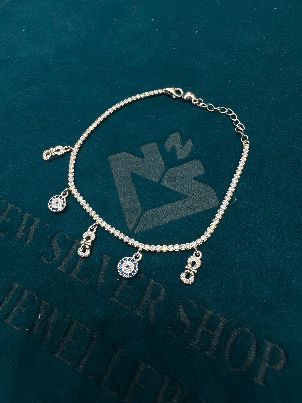 Women’s Fancy Silver 925 Bracelet