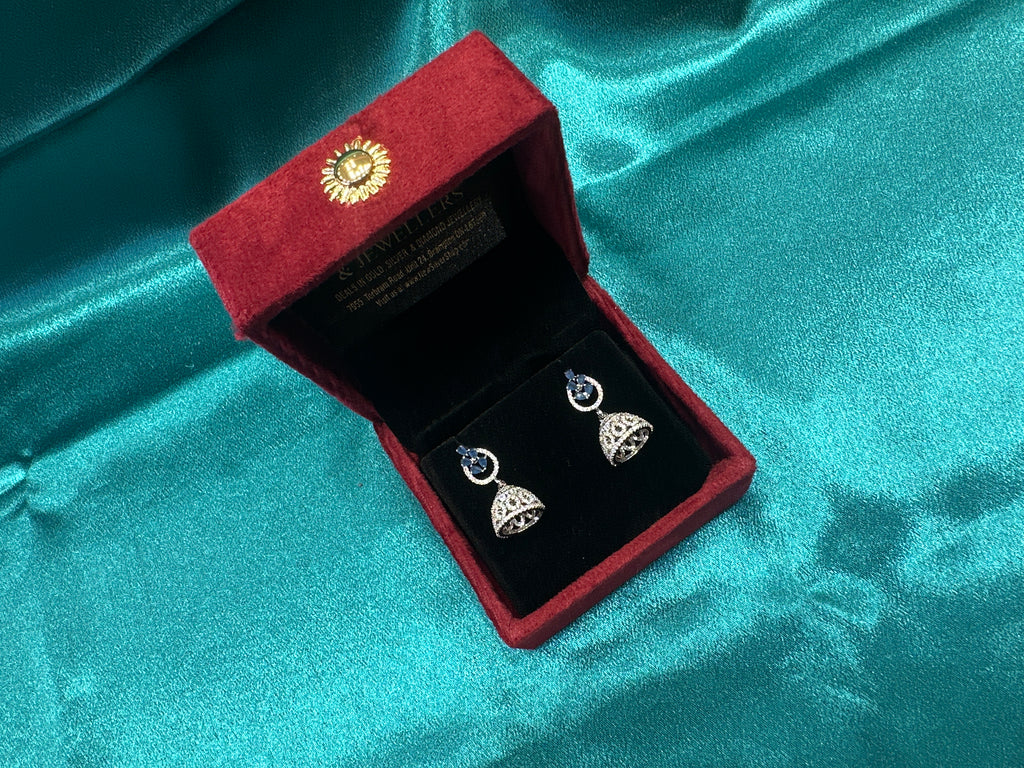 Women’s Silver Jhumki (Earring)