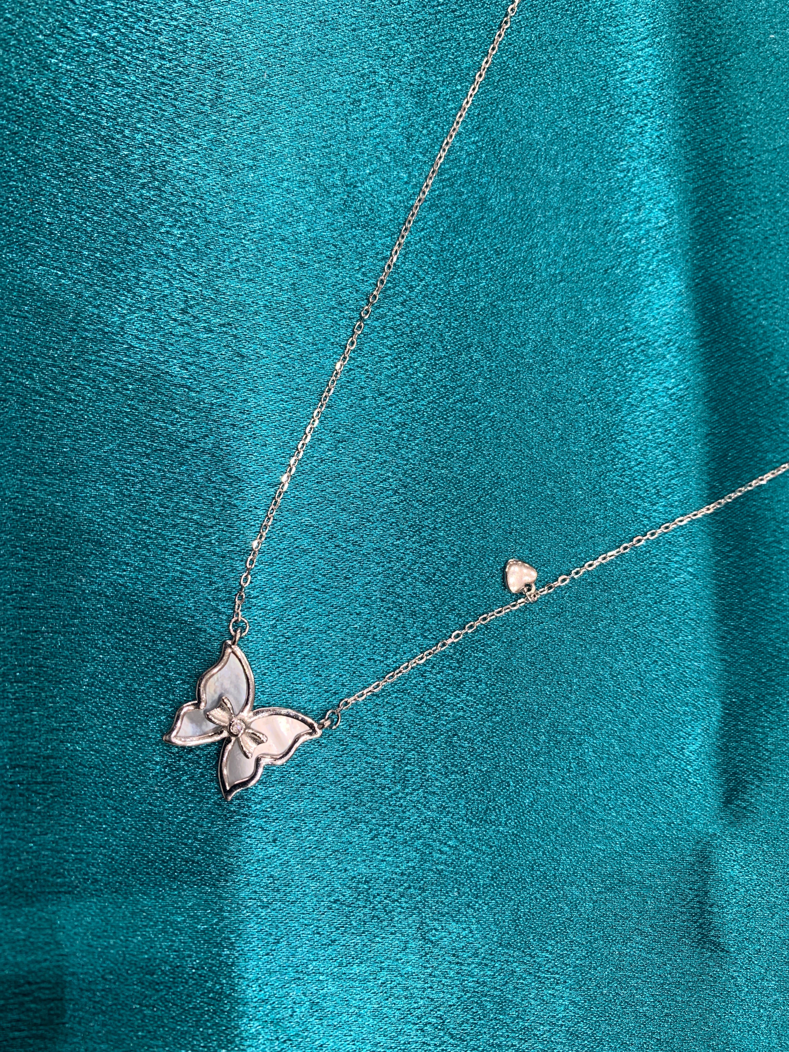 Women’s Fancy Silver pendant chain