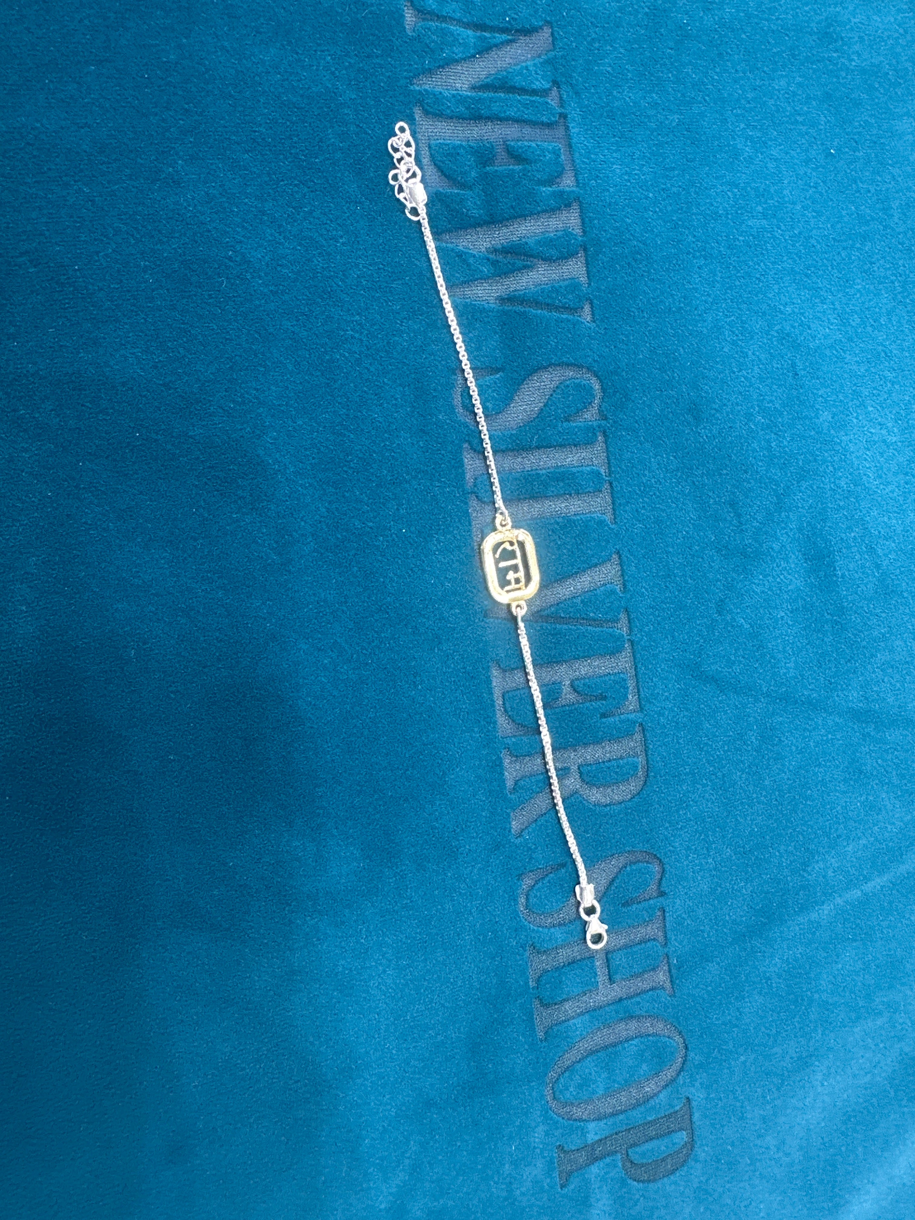 Silver Fancy Rakhi