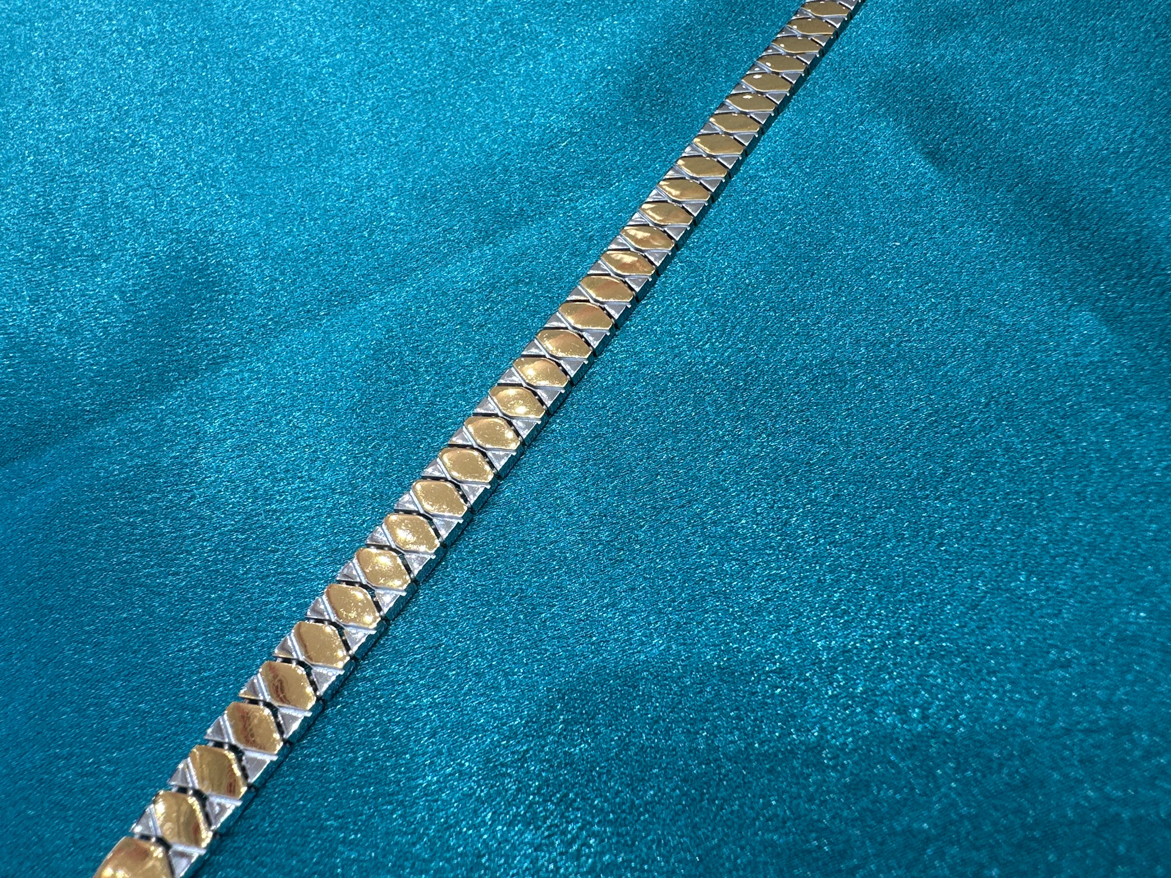Men’s Designer Silver Bracelet (8mm)