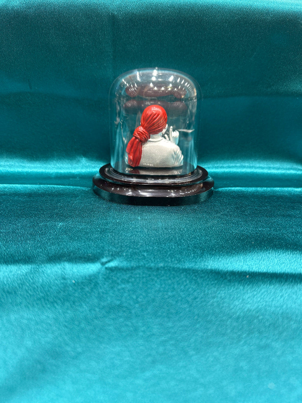 Pure Silver Sai Baba ji Idol (Murti)