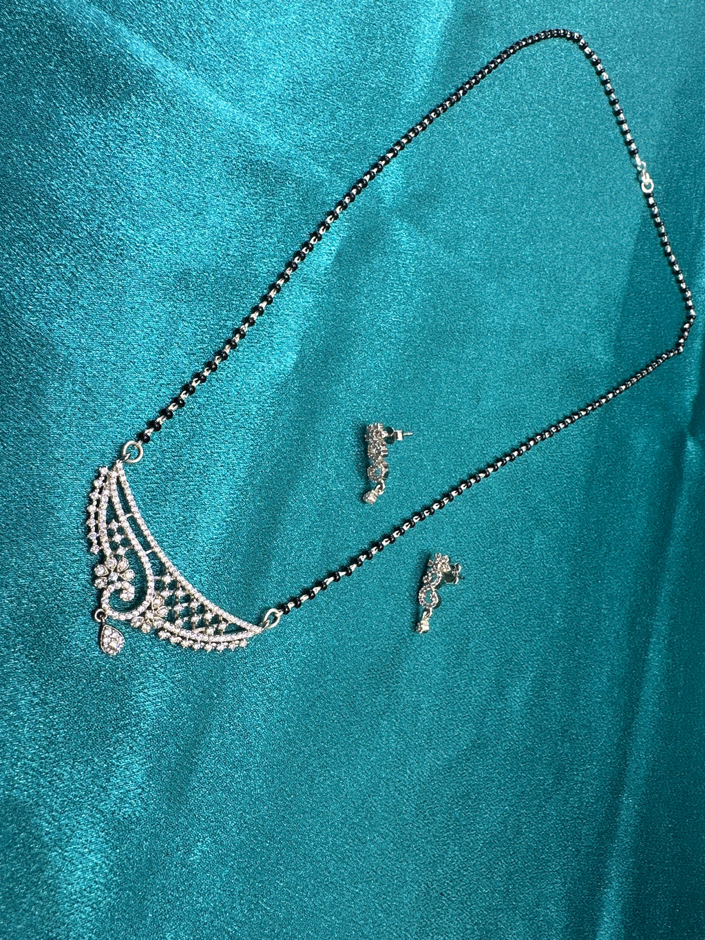 Silver Mangalsutra