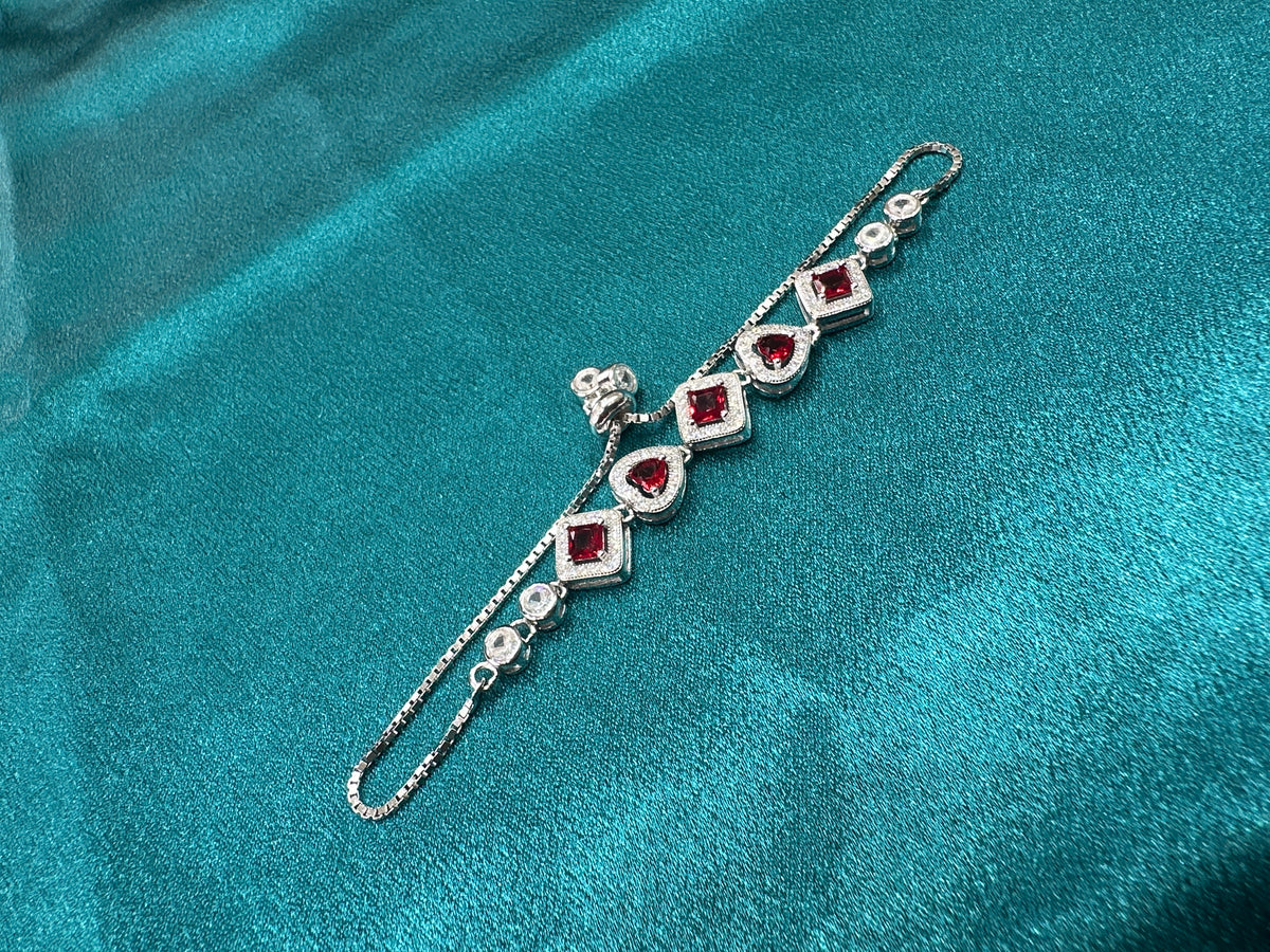 Women’s Fancy Silver 925 Bracelet