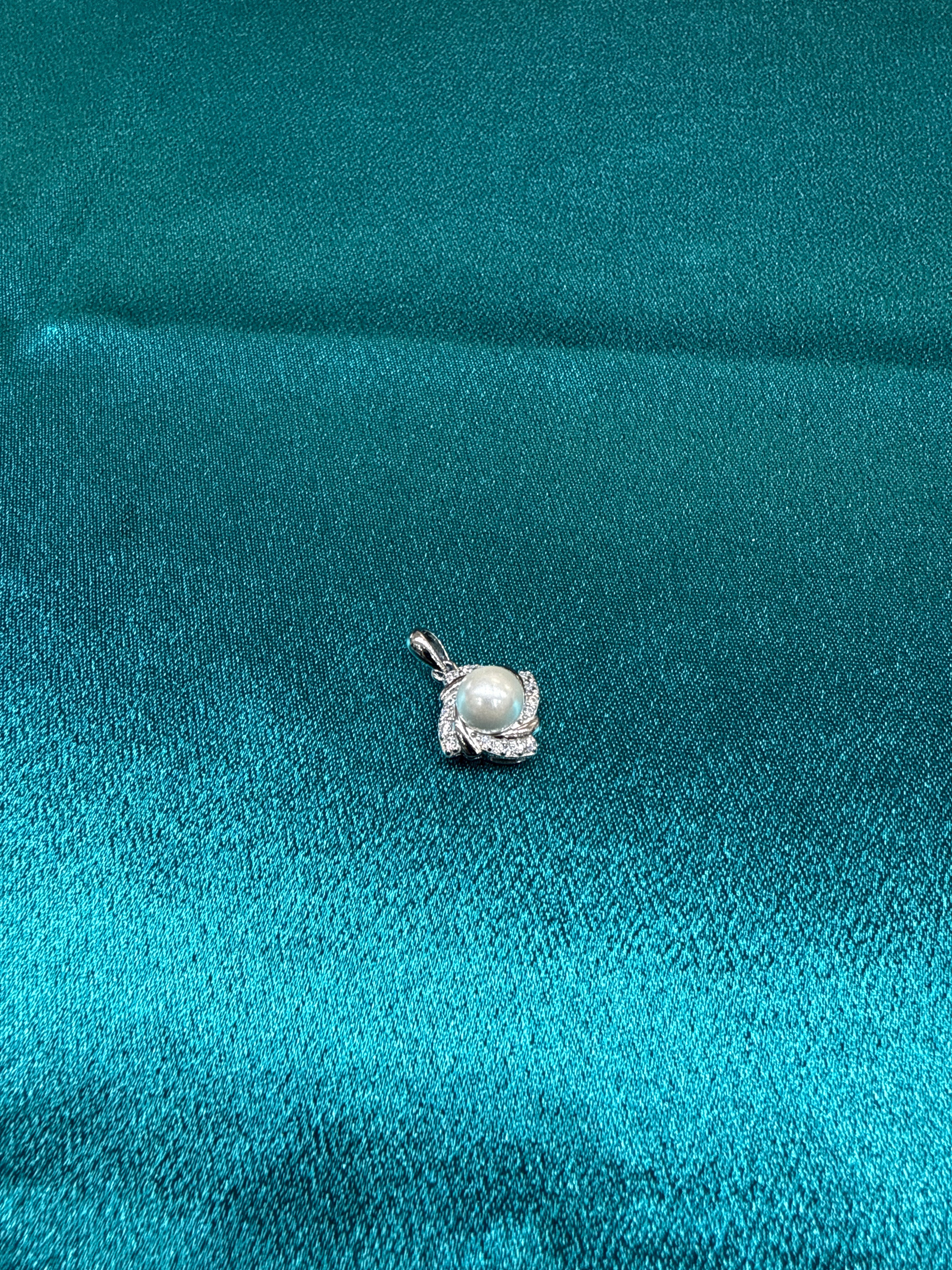 Silver Designer Pendant