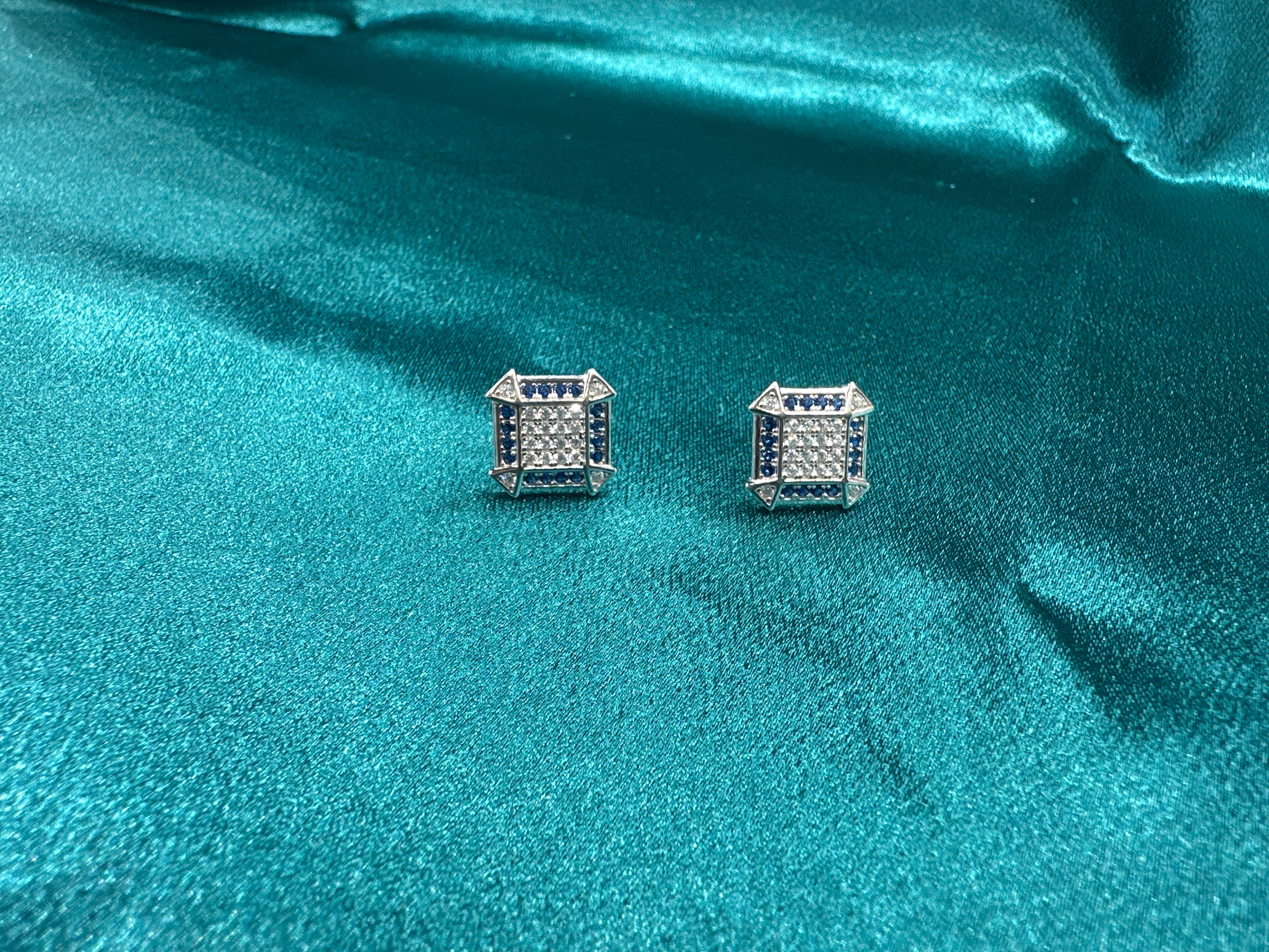 Women’s Fancy Silver Earrings