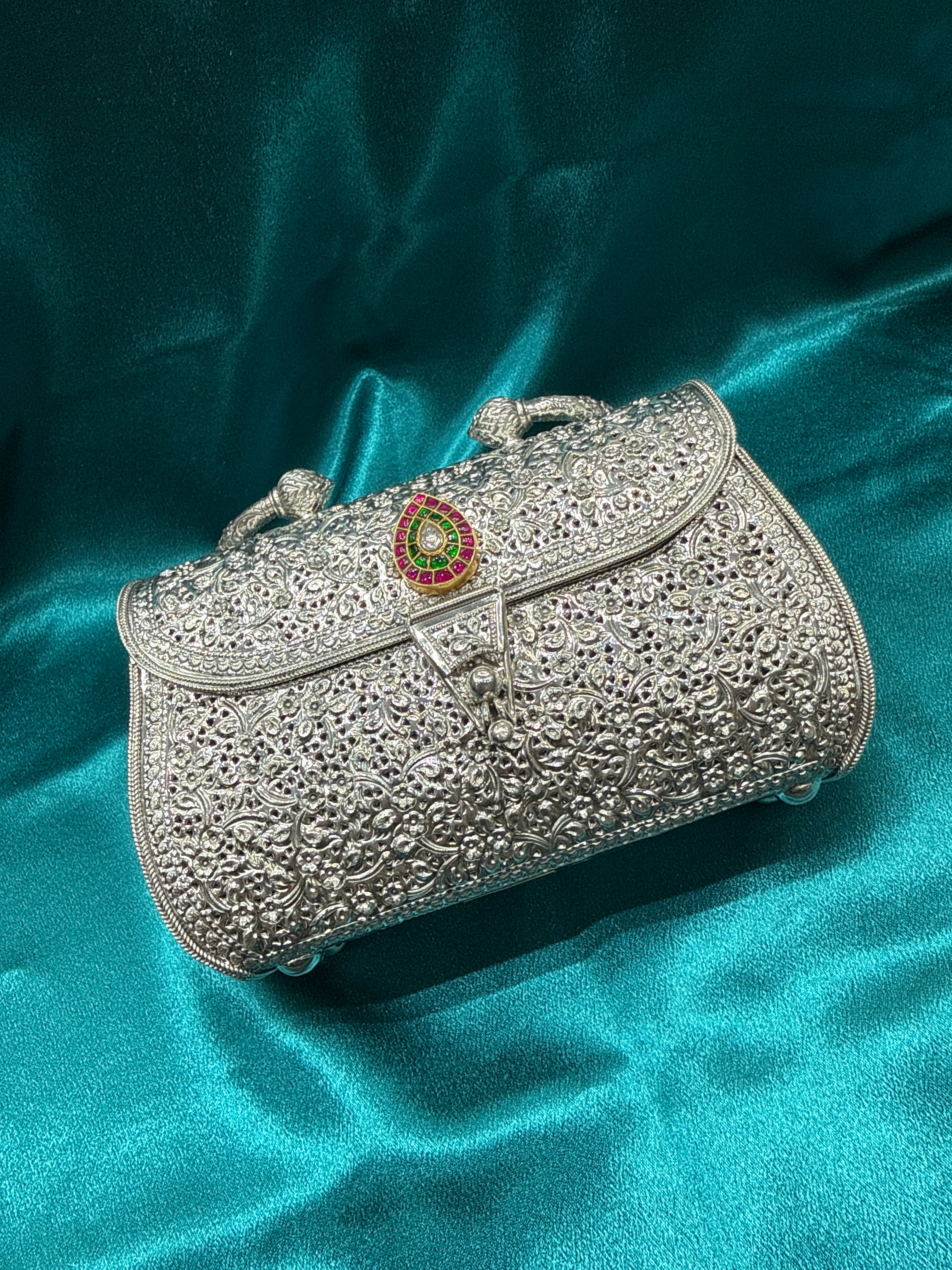 Silver Purse
