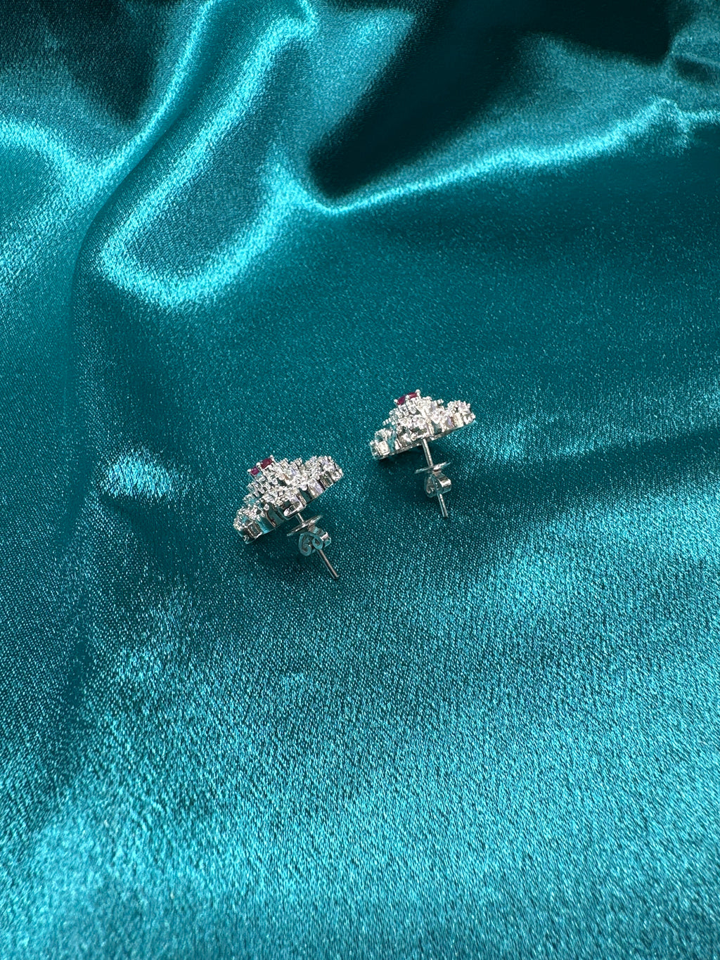Women’s Fancy Silver Earrings