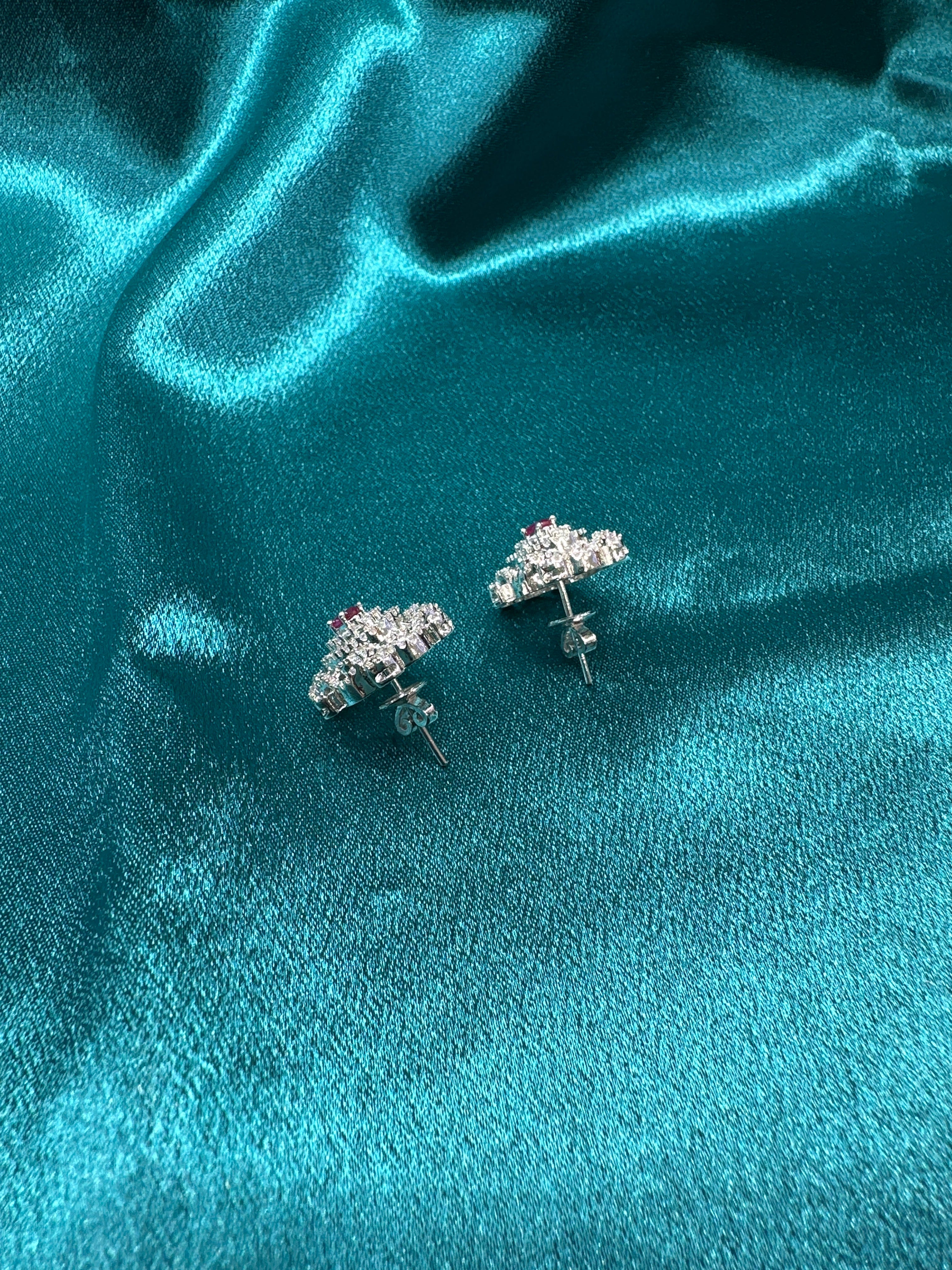 Women’s Fancy Silver Earrings