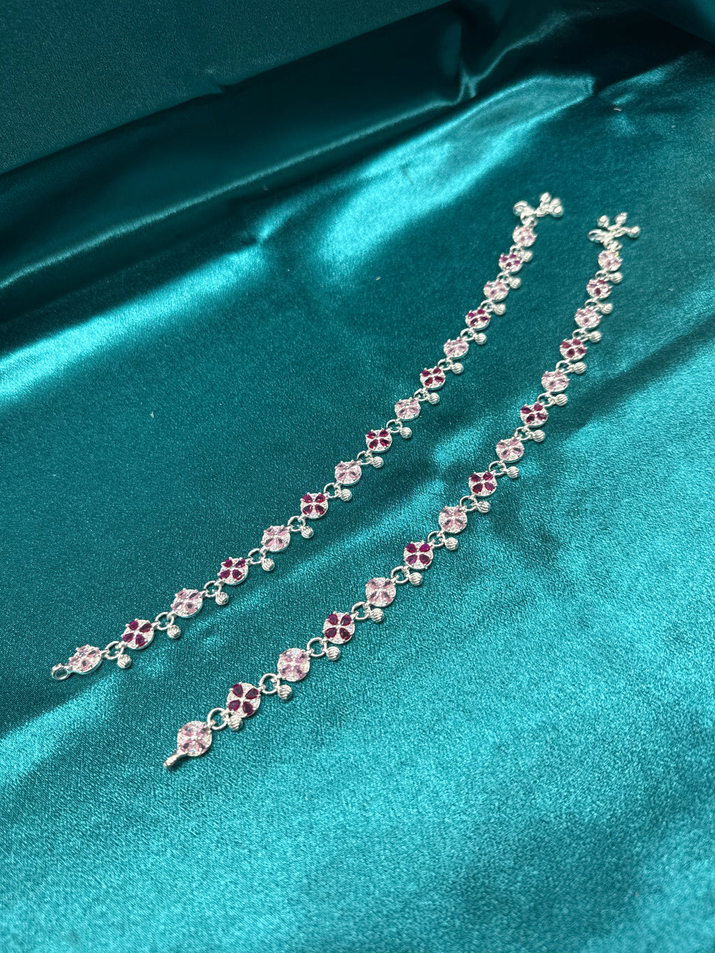 Women’s Fancy/Traditional Silver Anklet