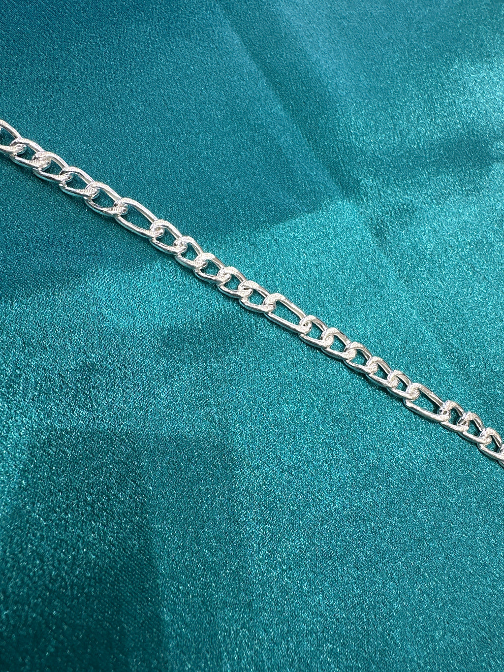 Men’s Designer Silver Bracelet (6mm)