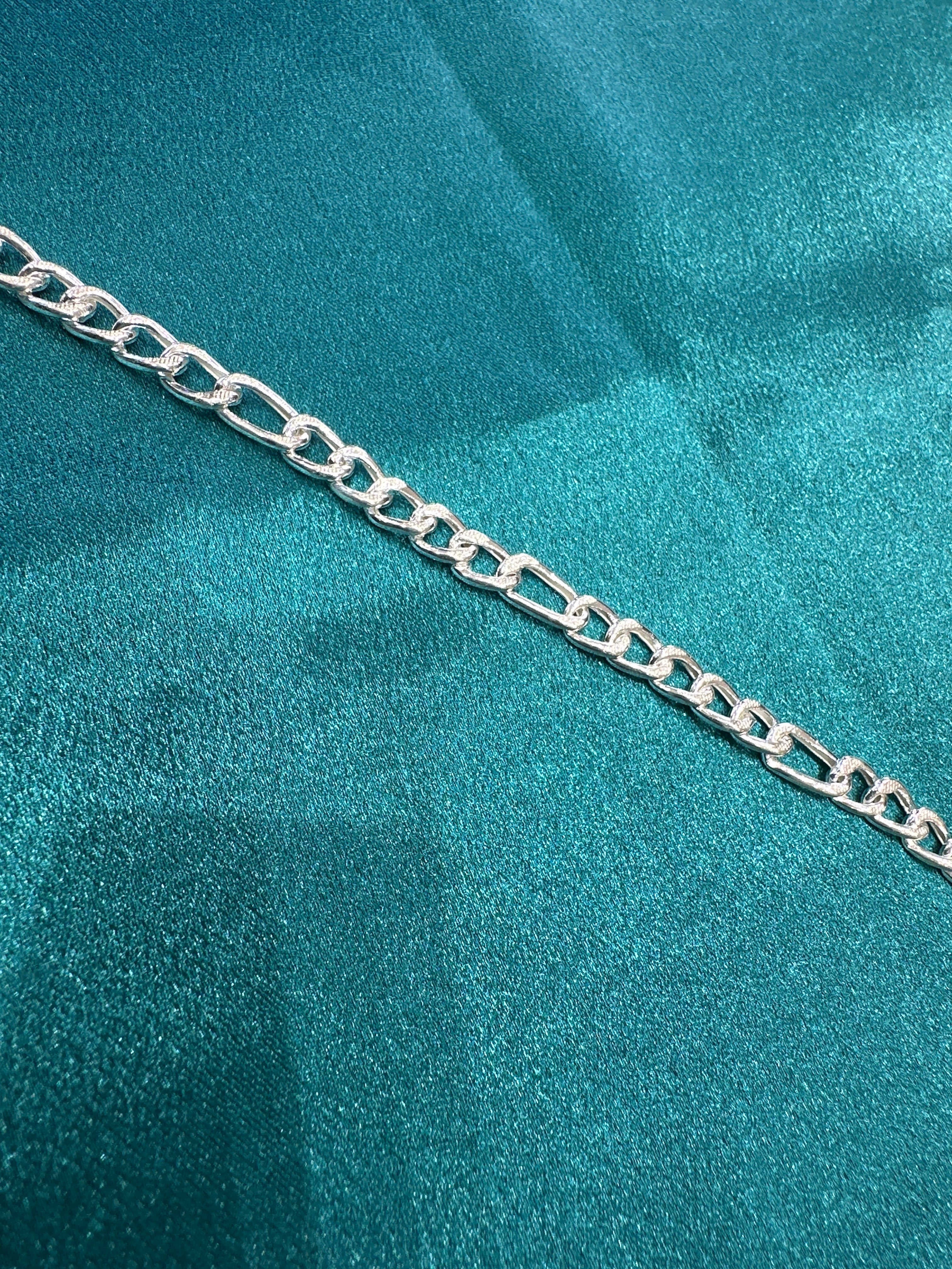 Men’s Designer Silver Bracelet (6mm)