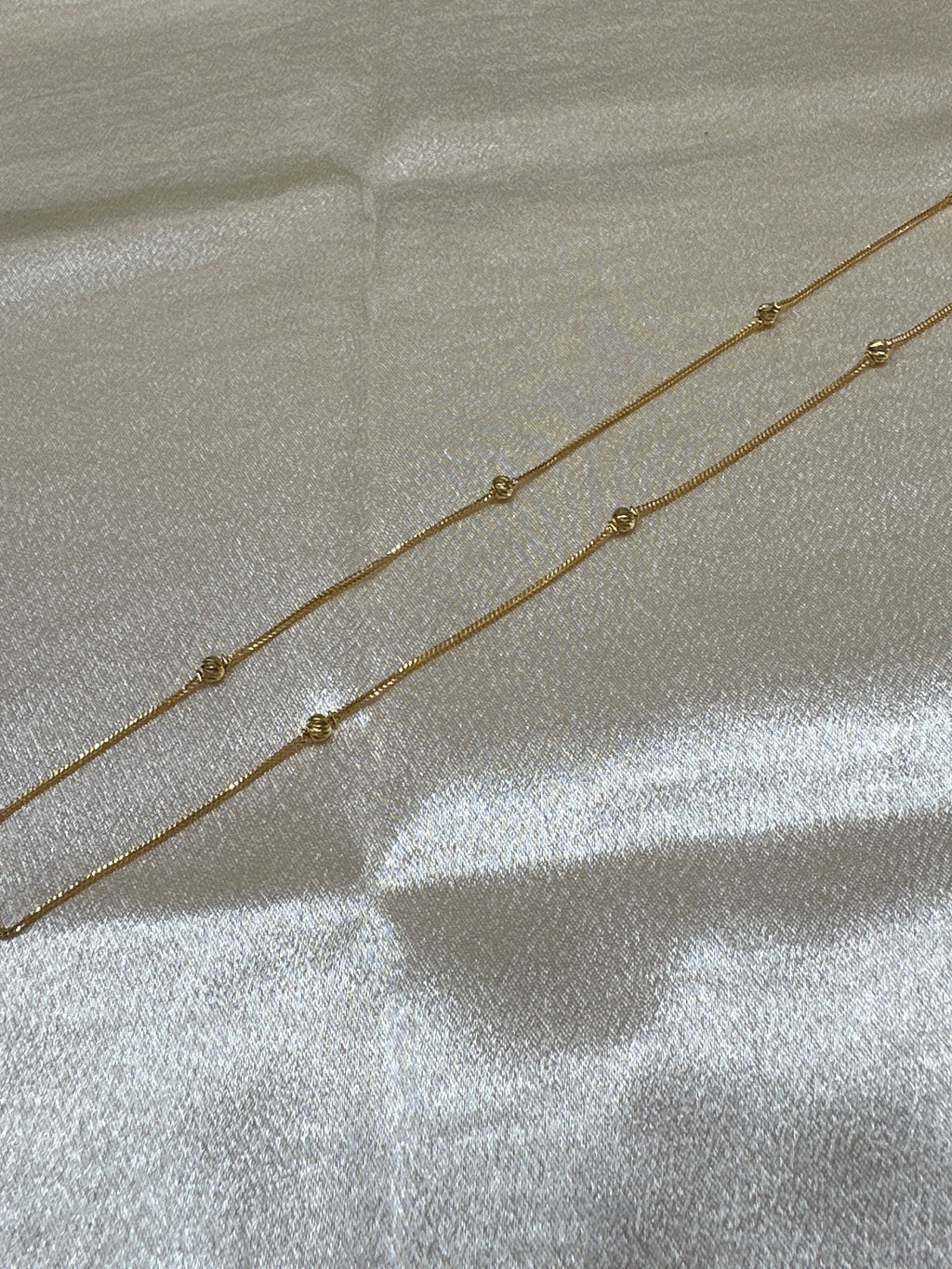 22K Designer Gold Chain