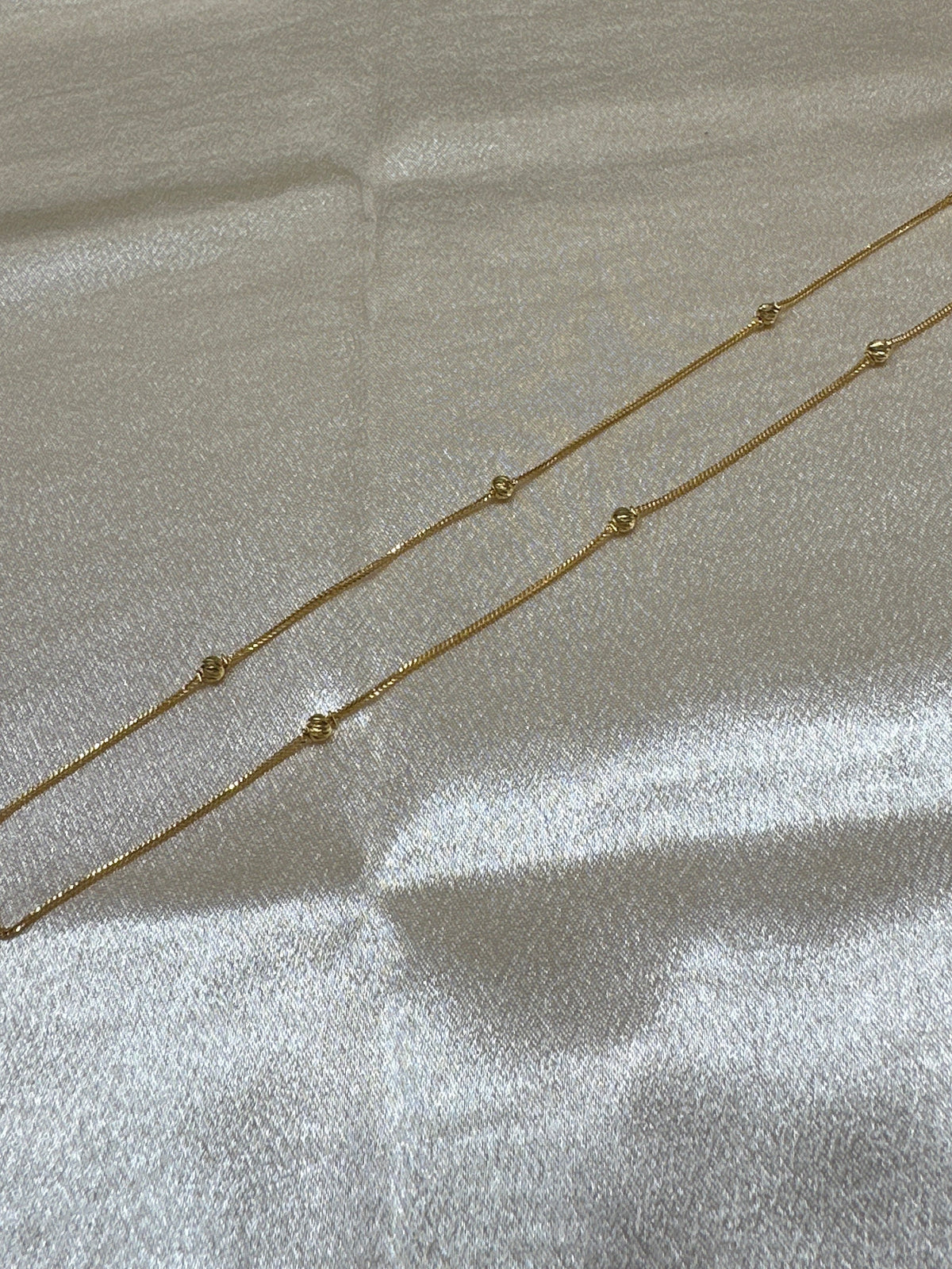 22K Designer Gold Chain