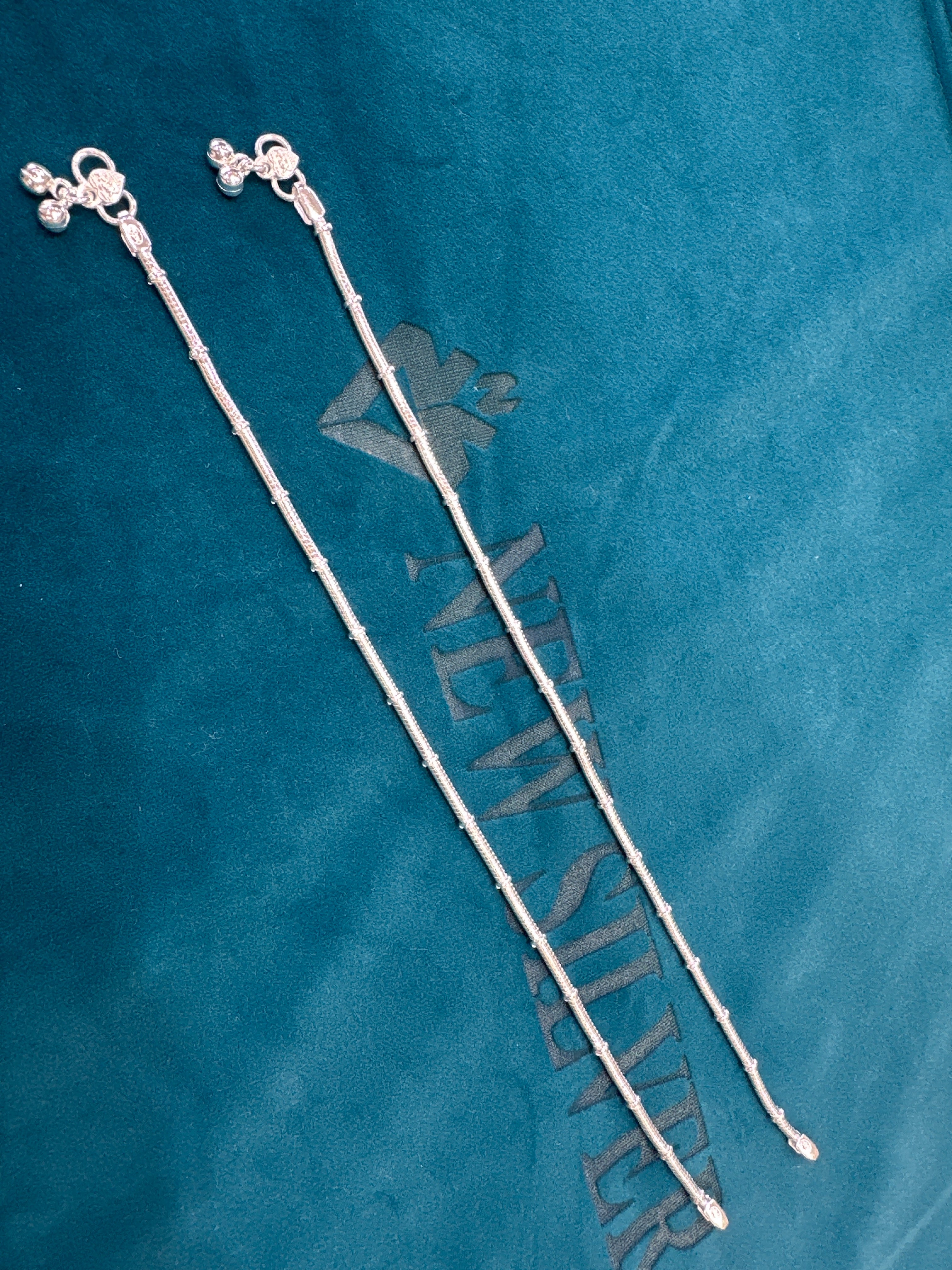 Women’s Fancy/Traditional Silver Anklet