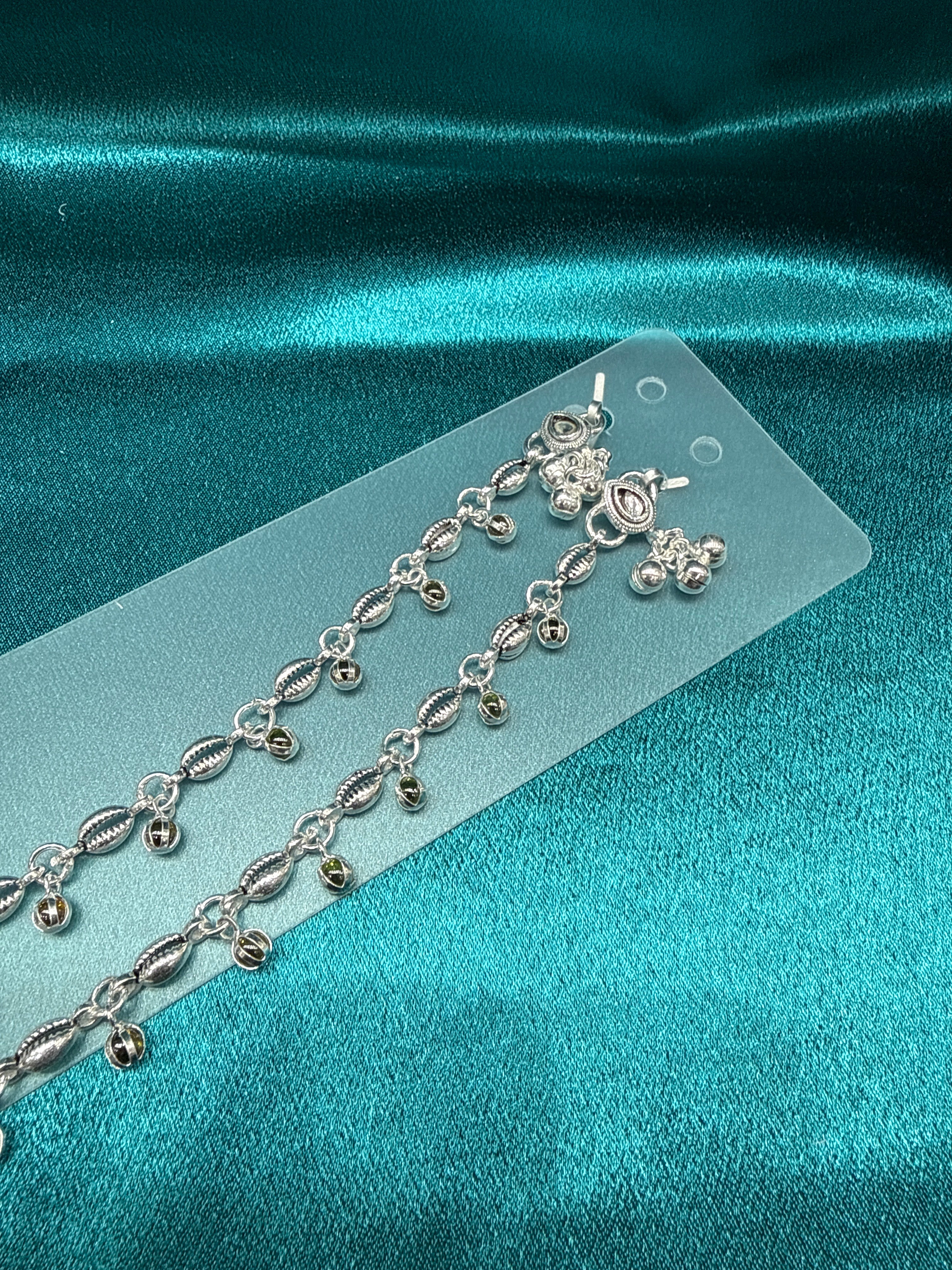 Women’s Fancy/Traditional Silver Anklet