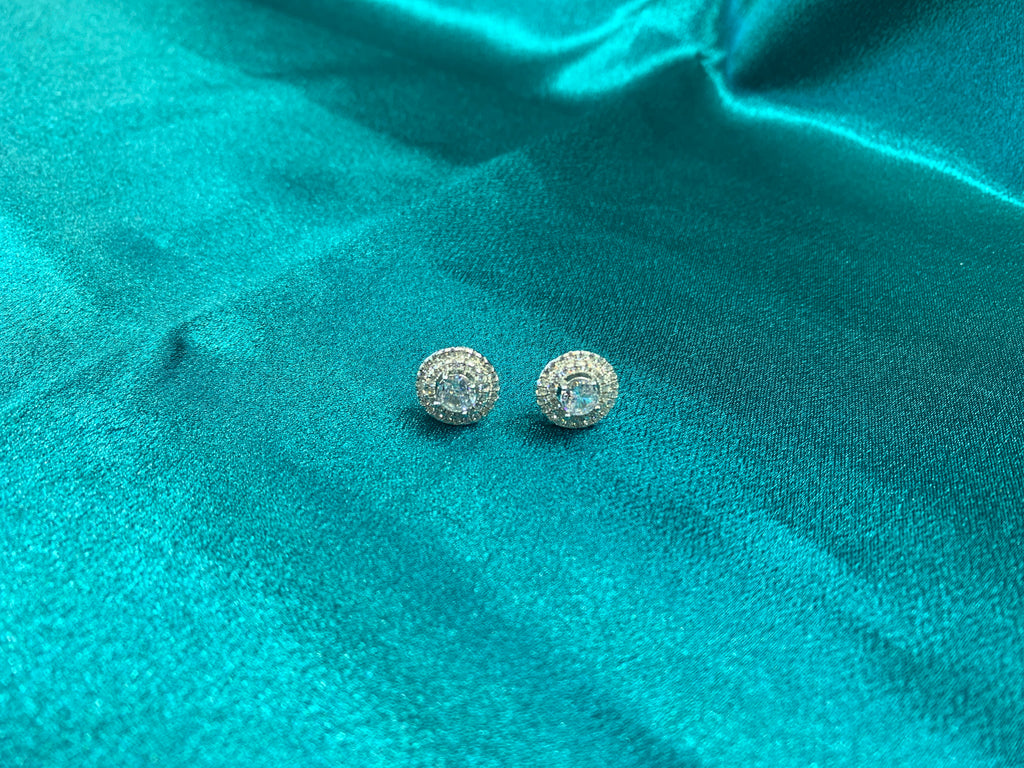Women’s Fancy Silver Earrings