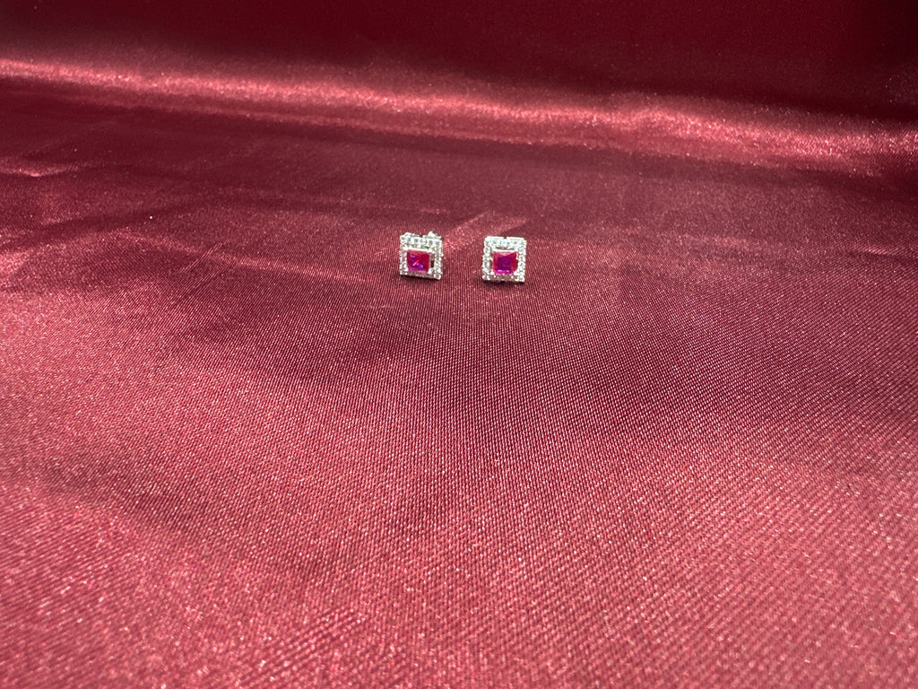 Women’s Fancy Silver Earrings