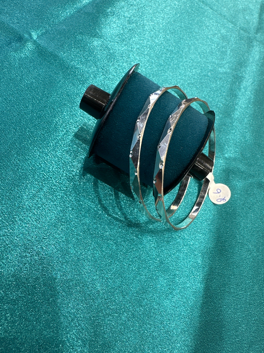 Designer Silver Bangles