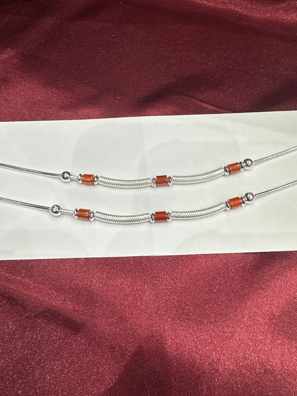 Women’s Fancy/Traditional Silver Anklet