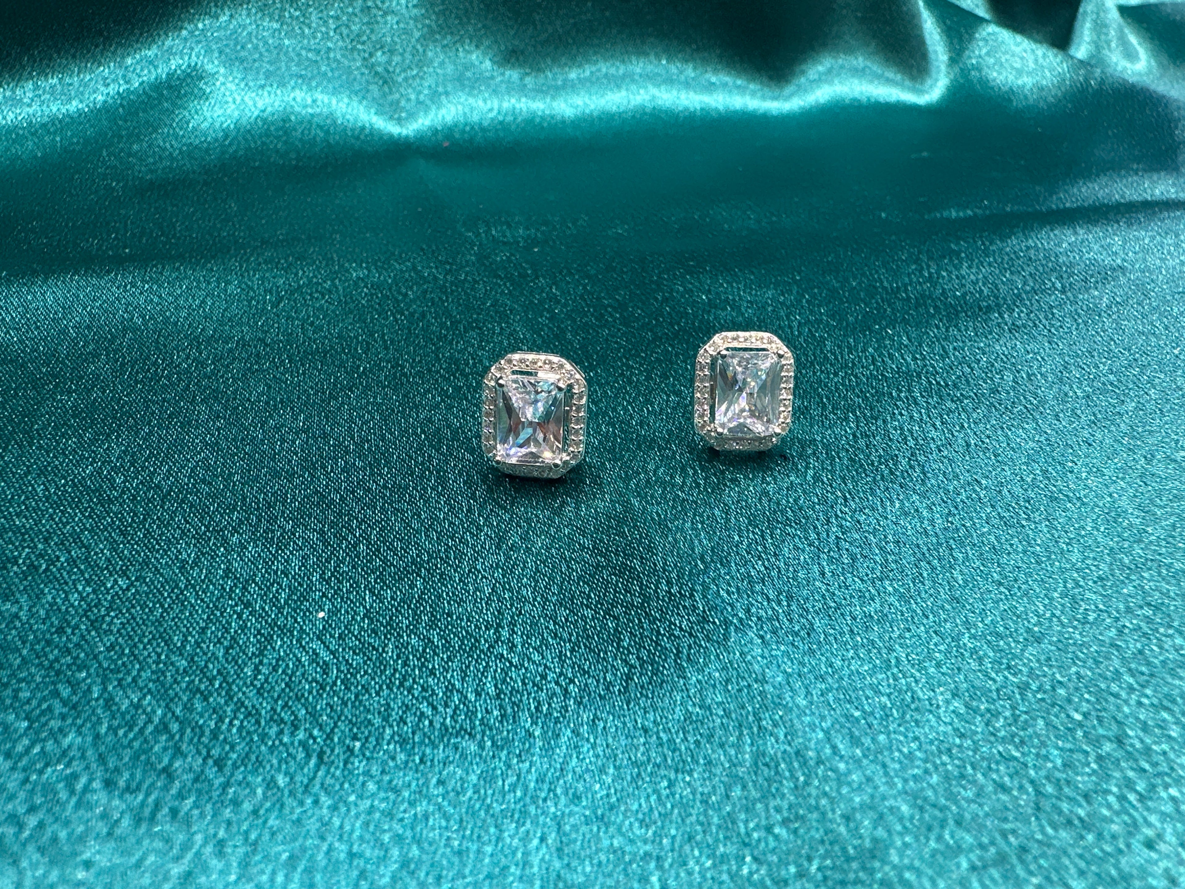 Women’s Fancy Silver Earrings