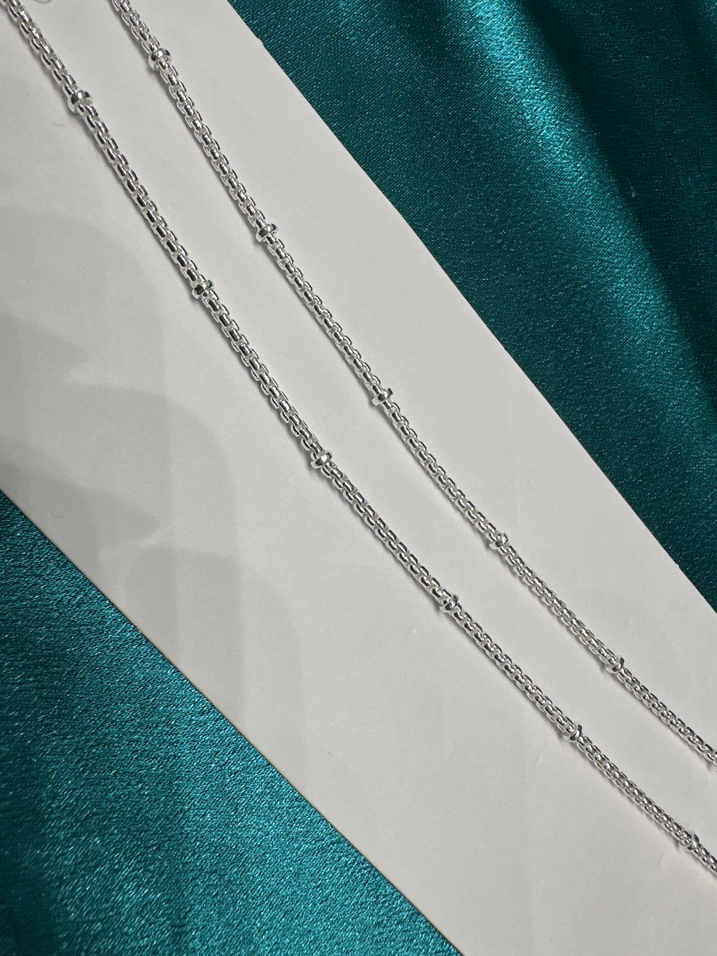 Women’s Fancy/Traditional Silver Anklet
