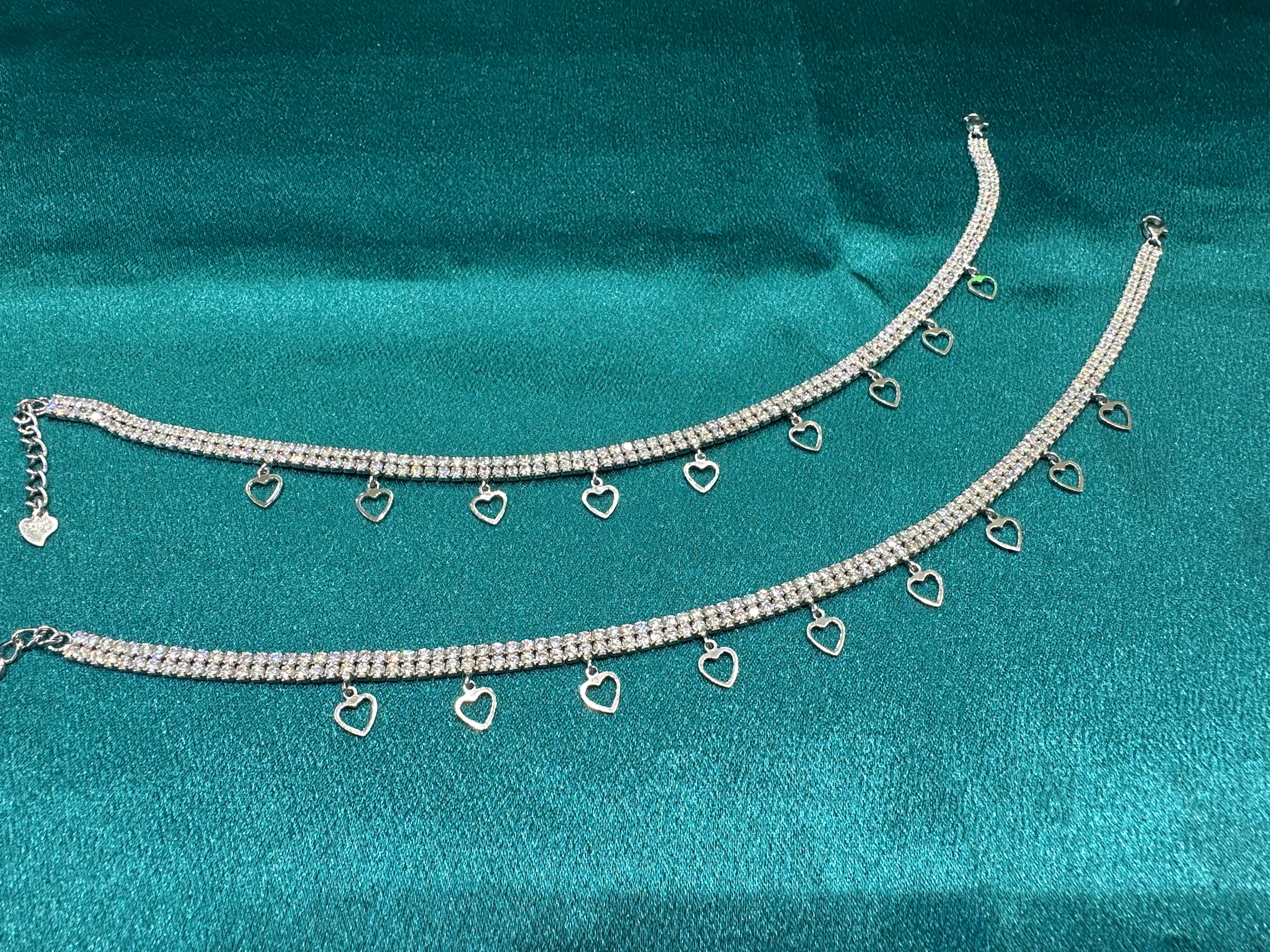 Women’s Fancy/Traditional Silver Anklet