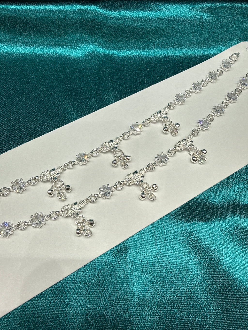 Women’s Fancy/Traditional Silver Anklet