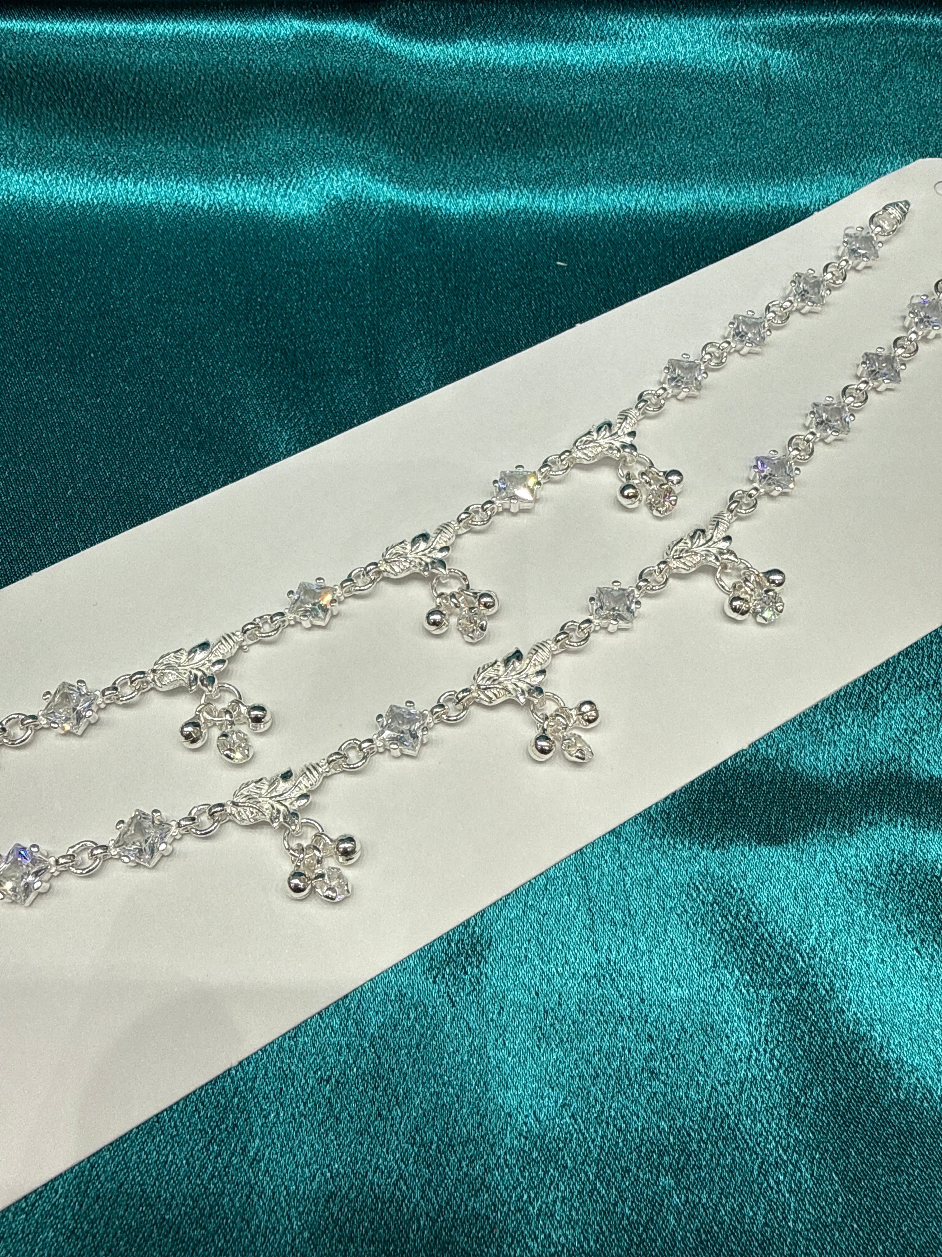Women’s Fancy/Traditional Silver Anklet