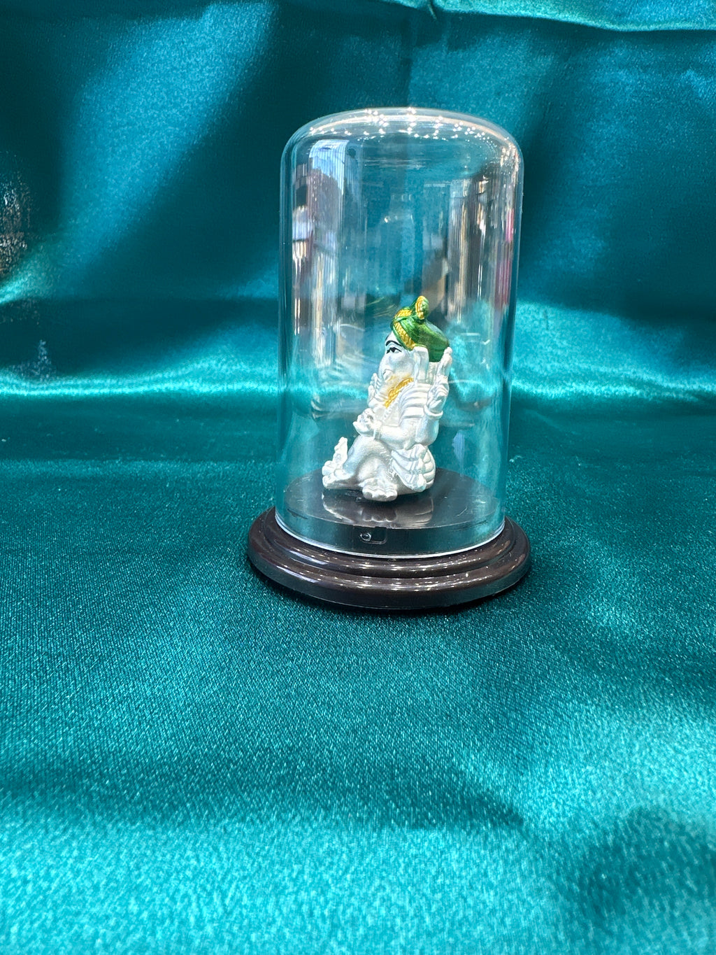 Pure Silver Ganesh Ji Idol (Murti)