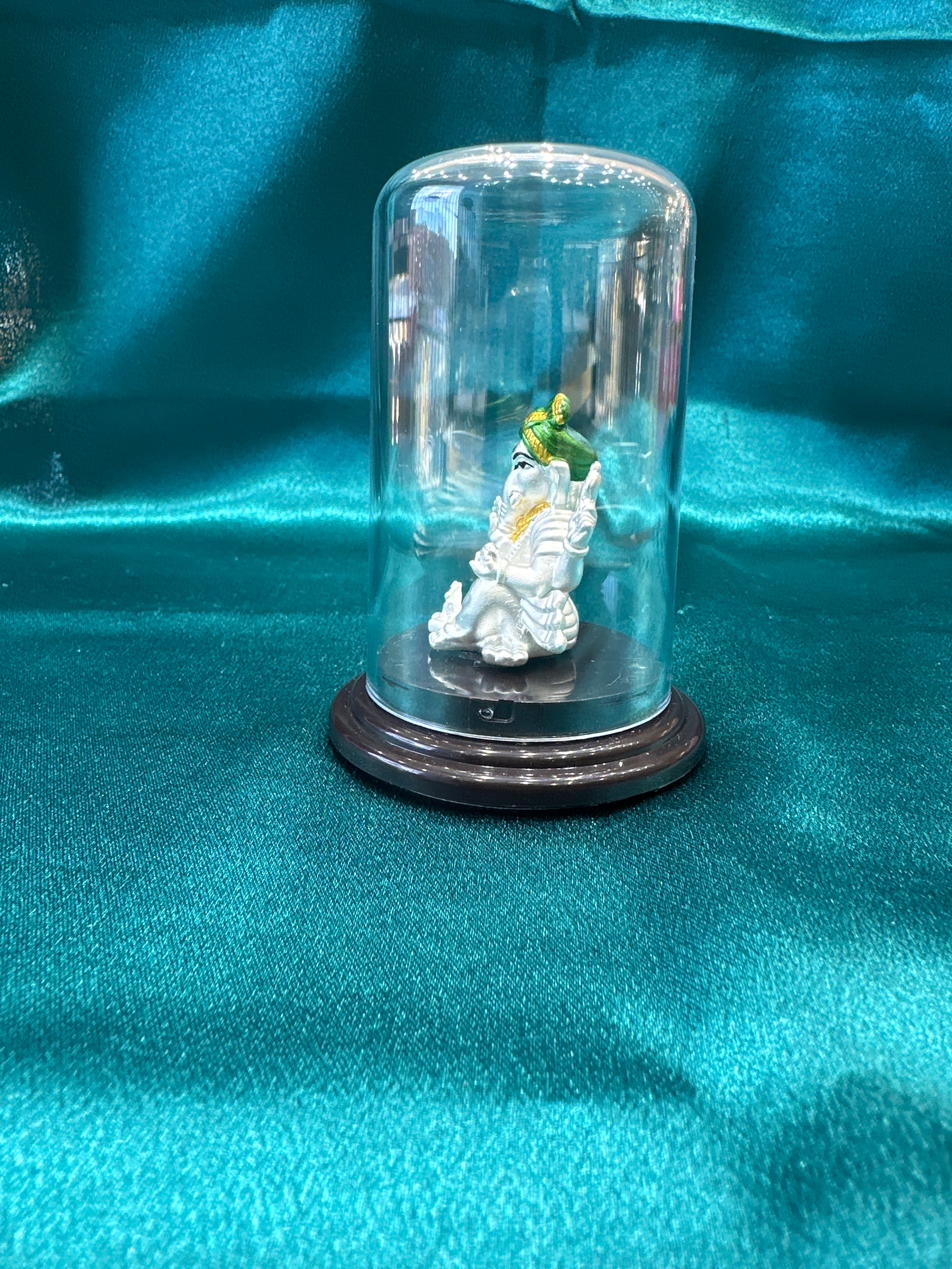 Pure Silver Ganesh Ji Idol (Murti)