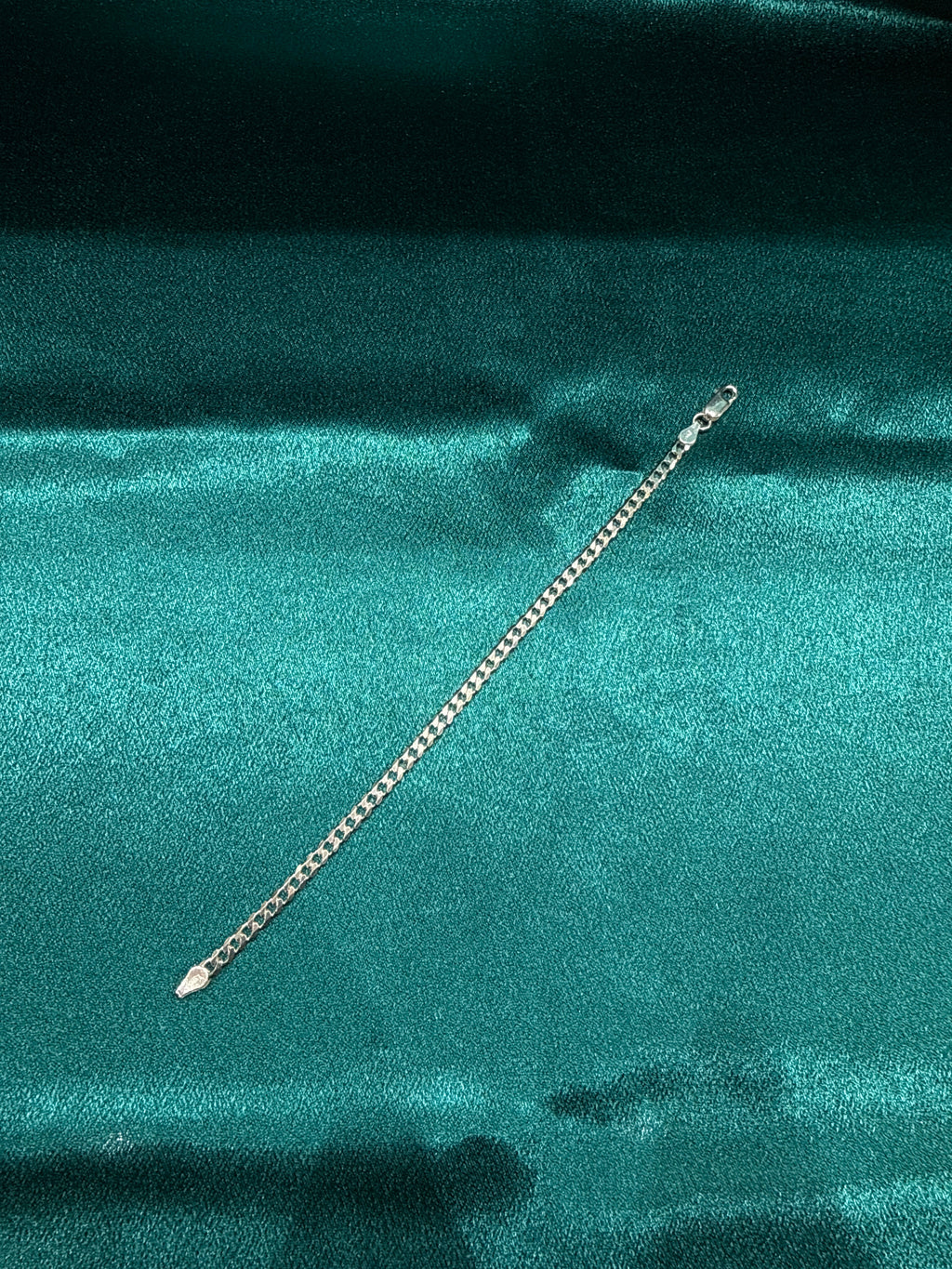 Kids Cuban Link Sikver 925 Bracelet (4mm)