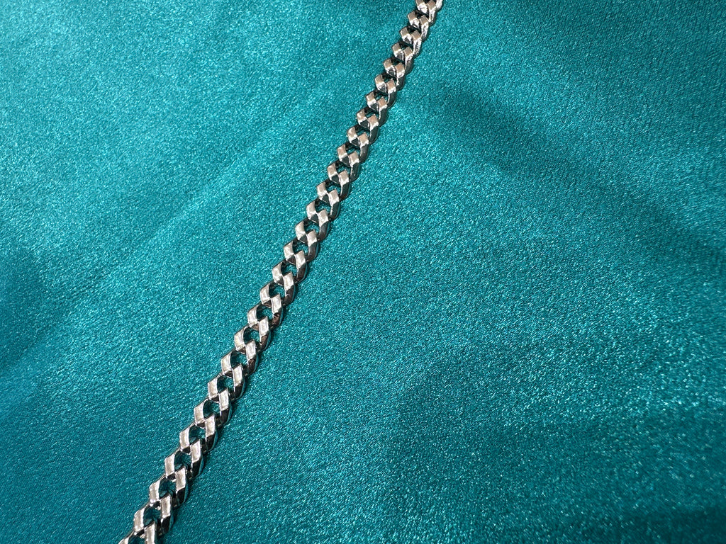 Men’s Designer Silver Bracelet (8mm)