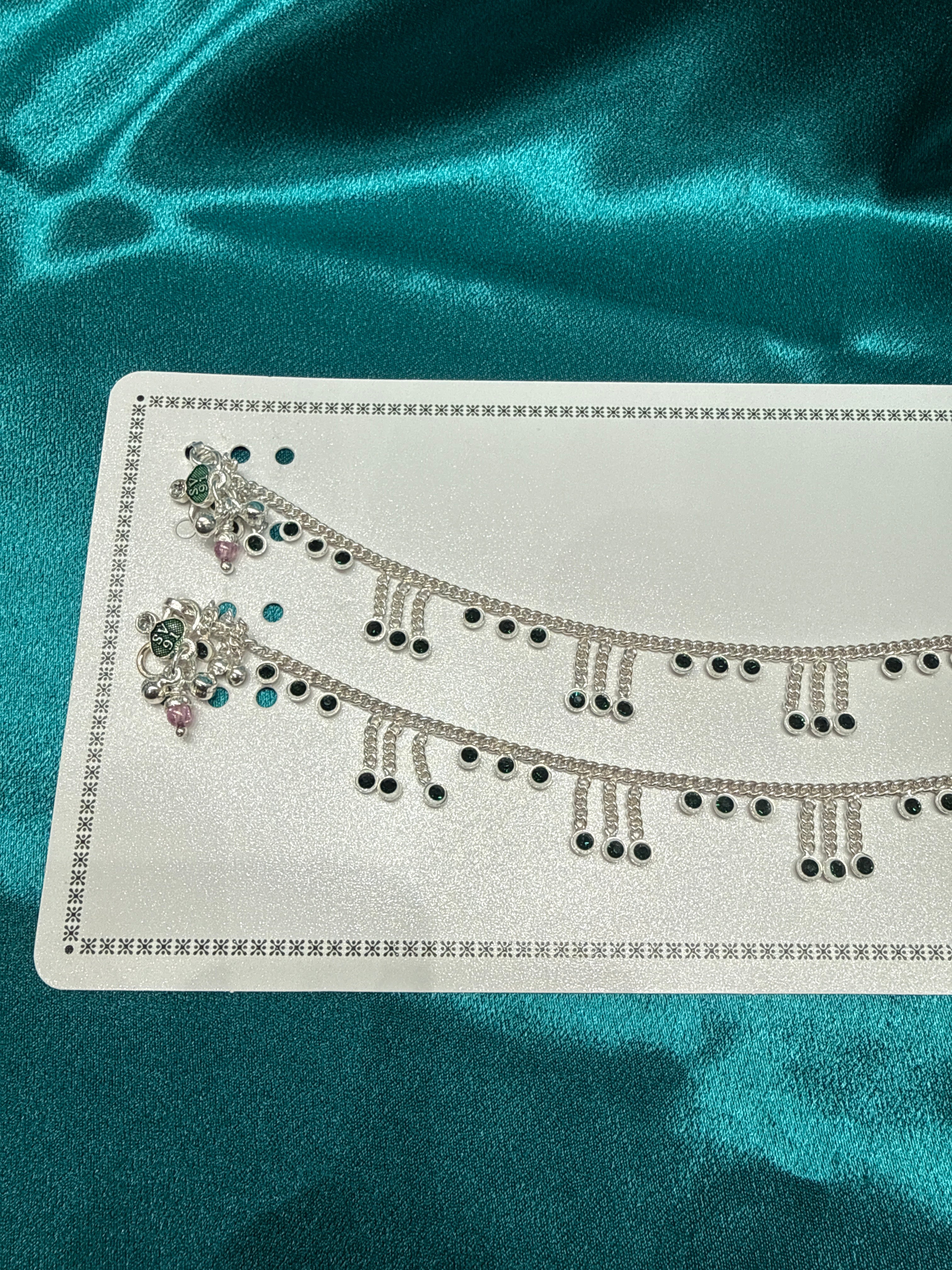 Women’s Fancy/Designer Silver Anklet