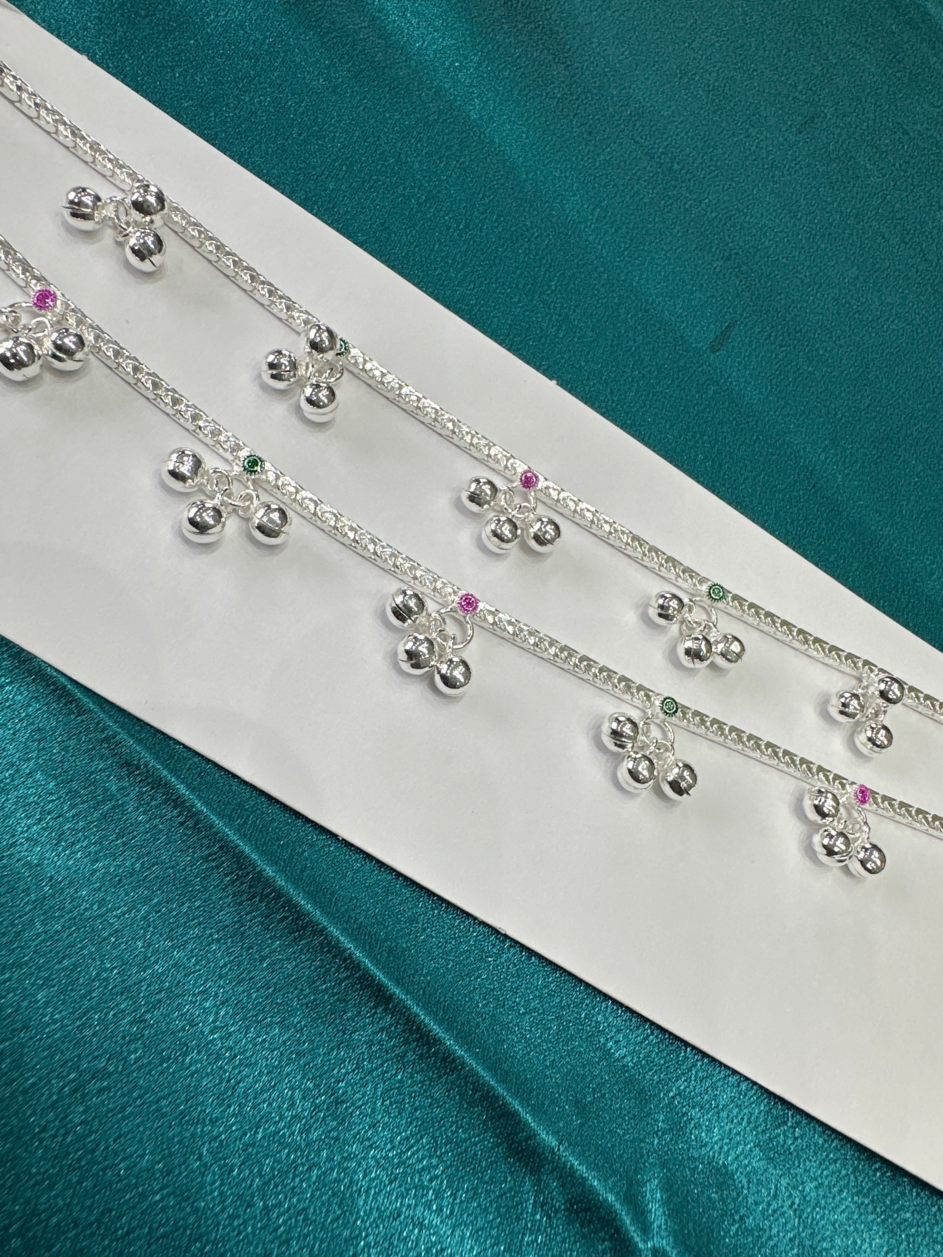 Women’s Fancy/Traditional Silver Anklet